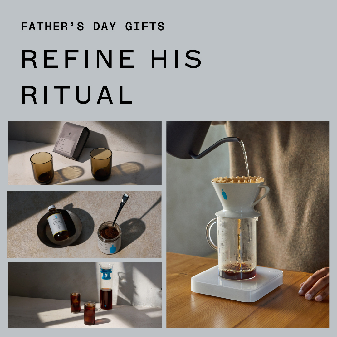 Blue Bottle Coffee Facebook ad