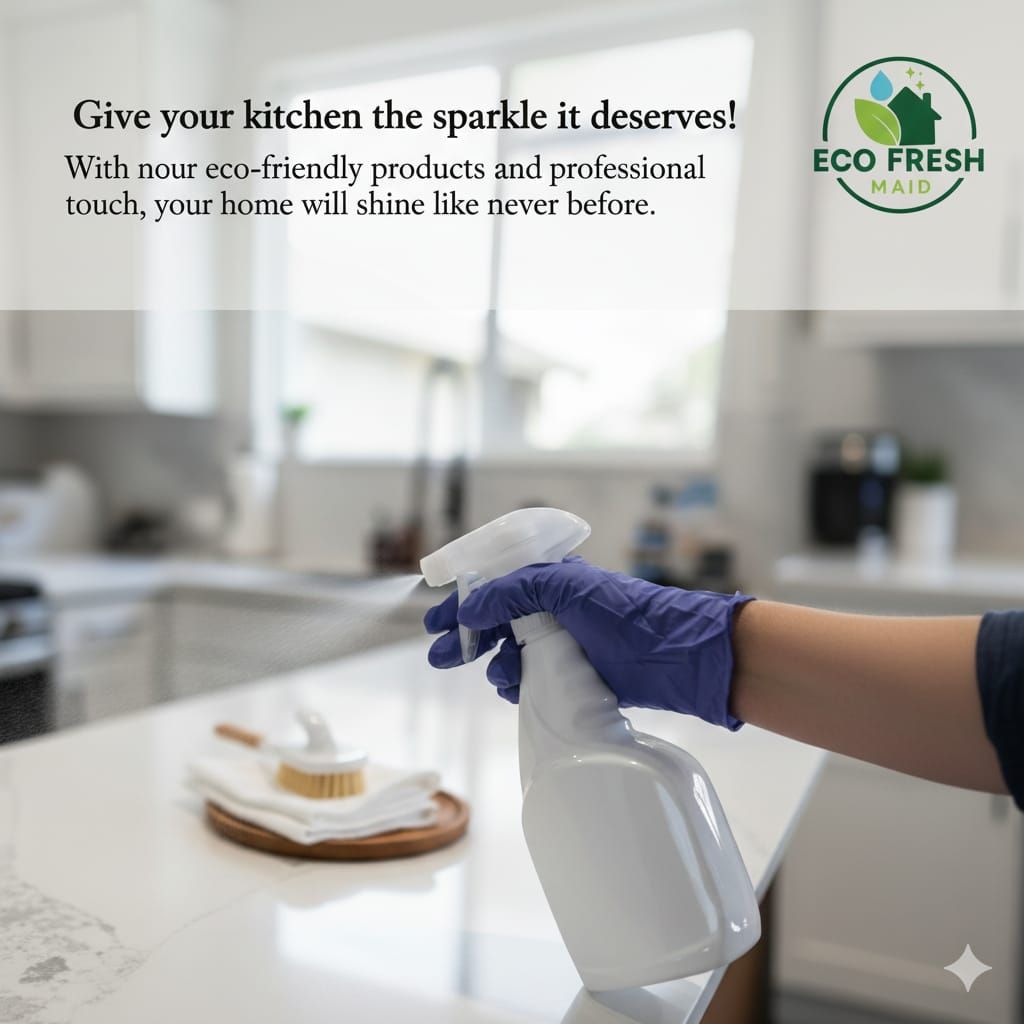Ecofreshmaid2020 Facebook ad