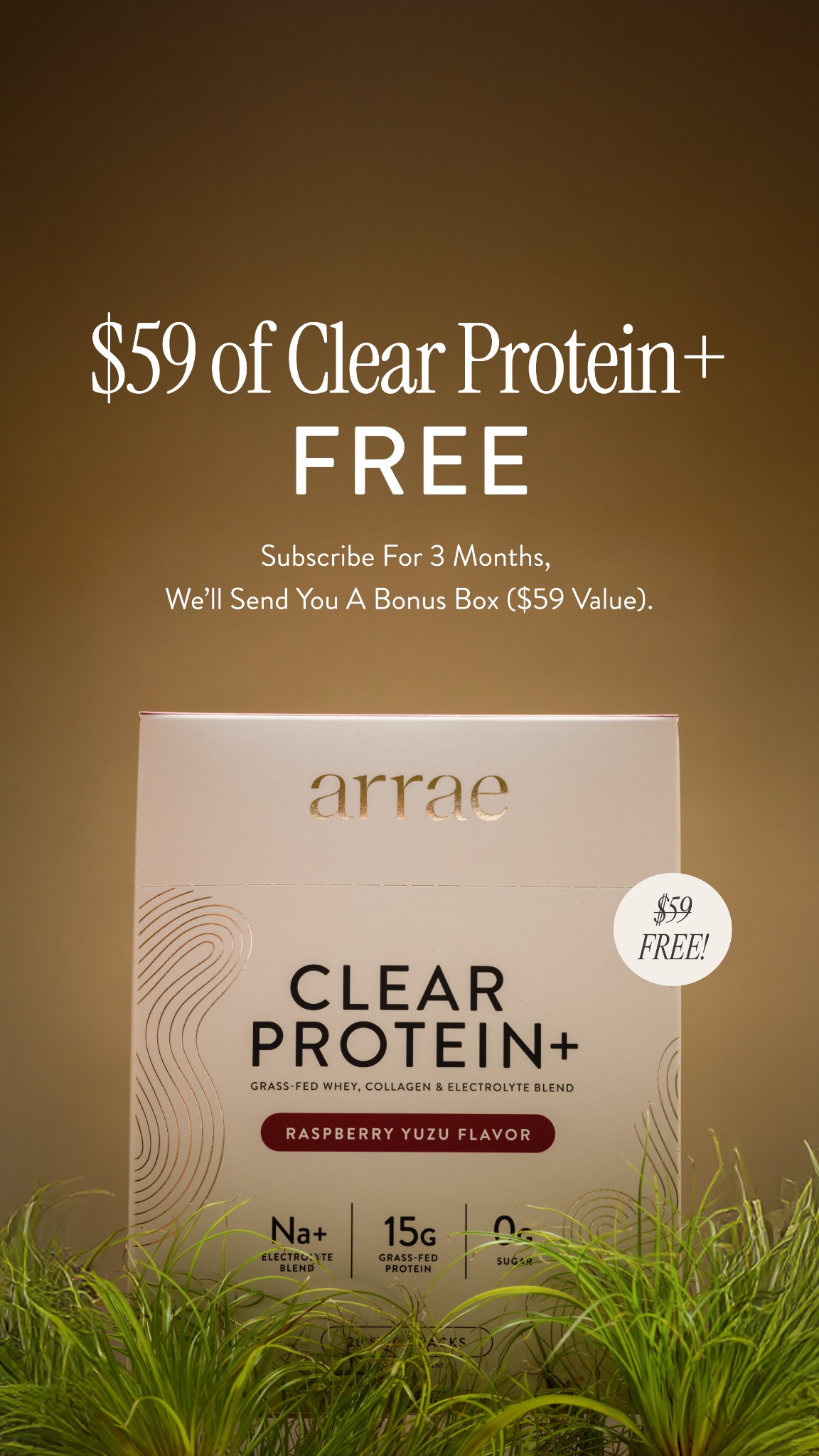 Arrae Facebook ad