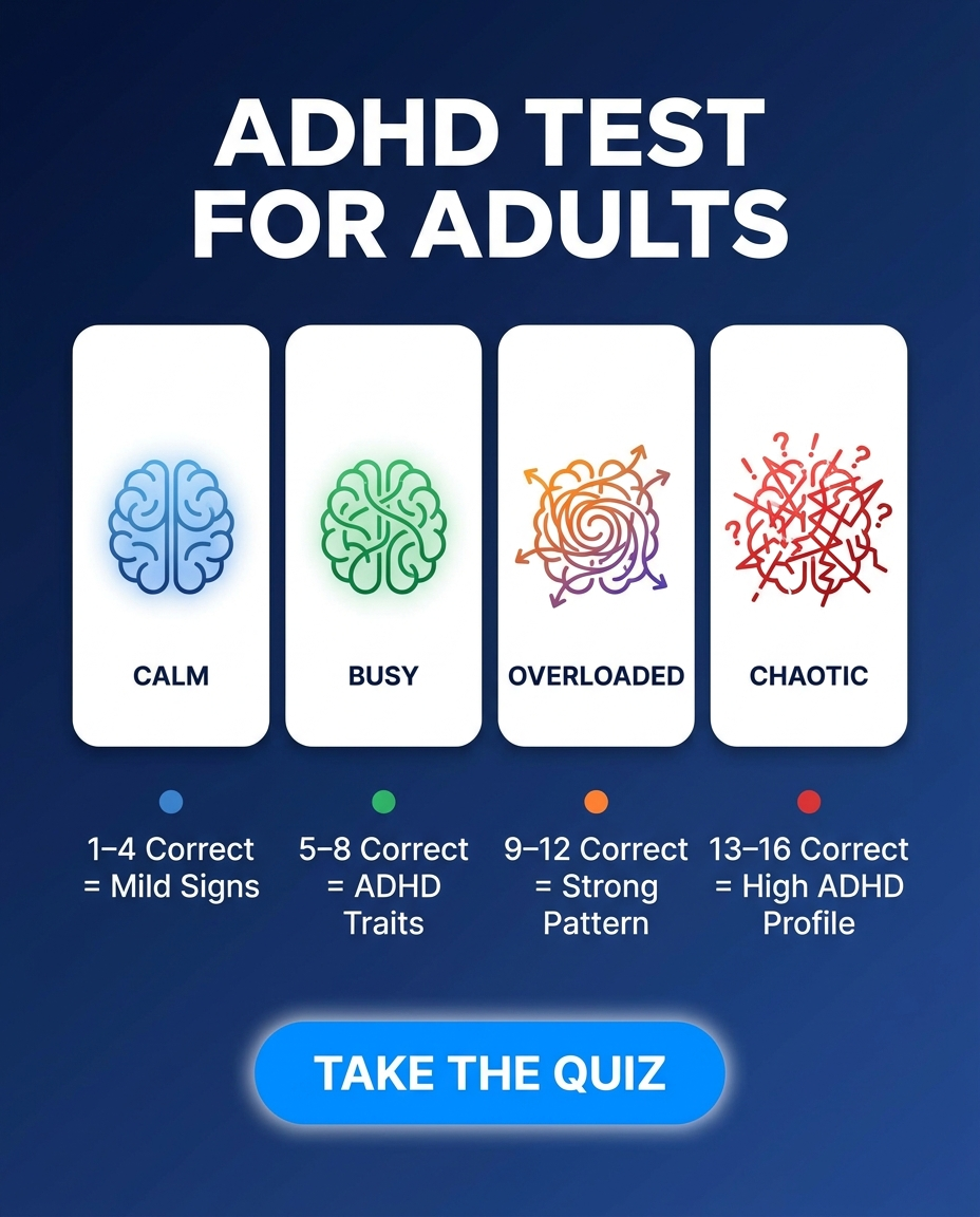 Personality Test: Created by Experts  Facebook ad