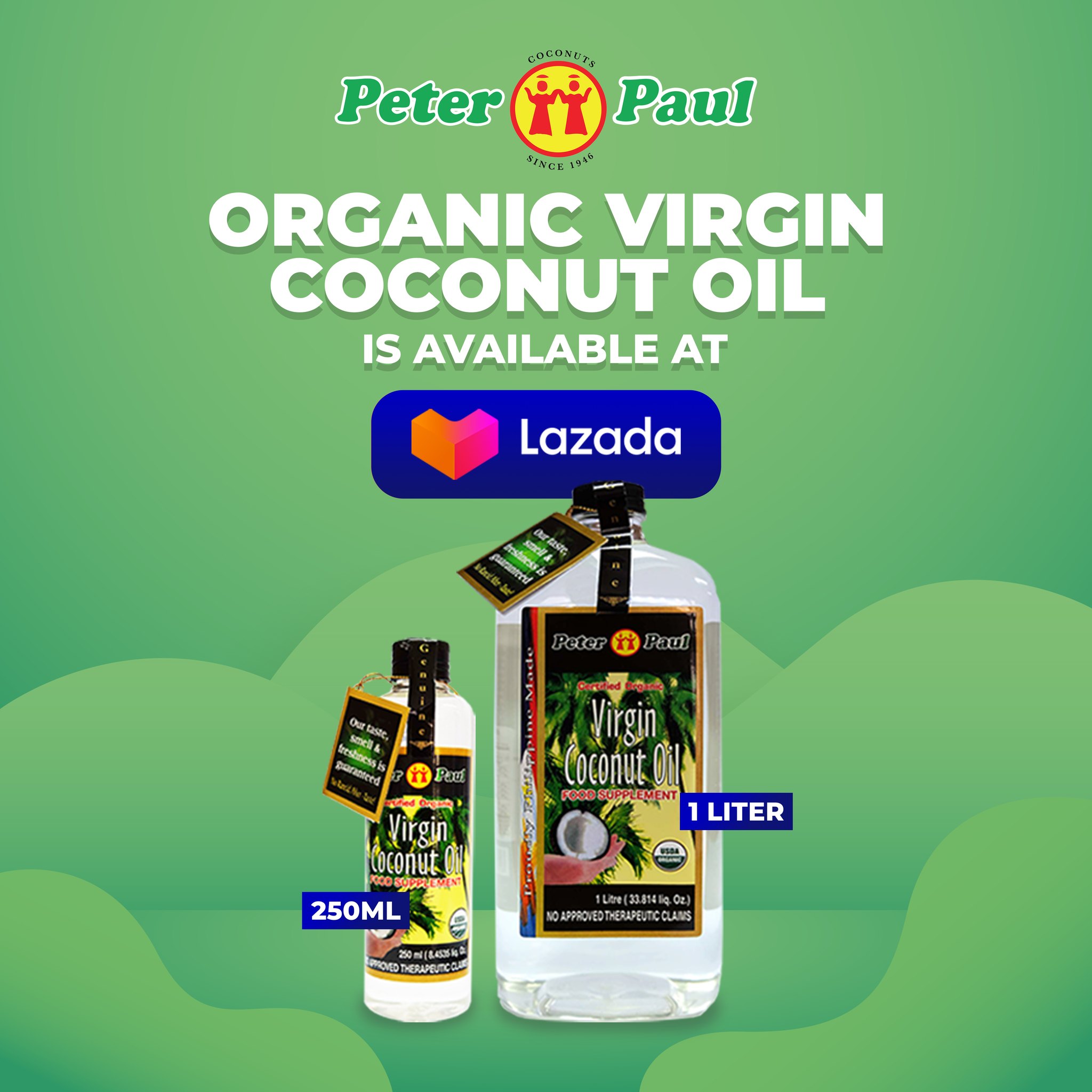 Peter Paul Philippine Corporation Facebook ad: Peter Paul