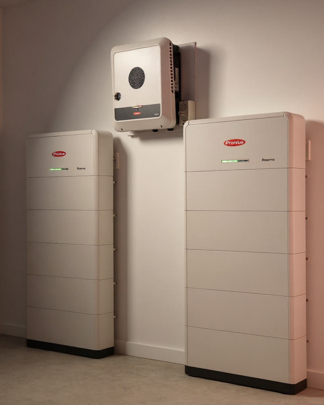 Fronius Deutschland Facebook ad: 24/7 Sonnenstrom mit PV & Speicher