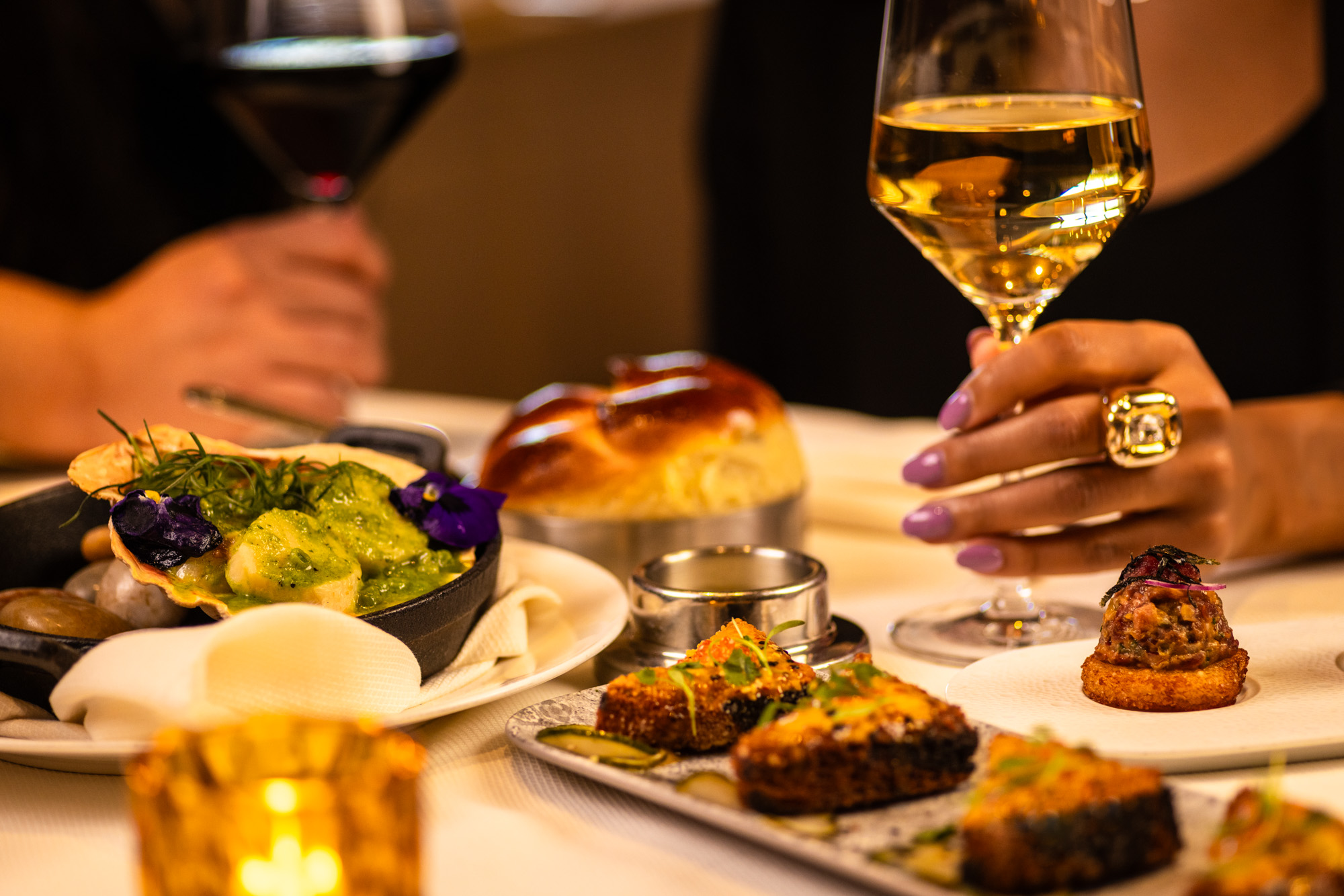 Palms Casino Resort Facebook ad: From a girl dinner date to a promiscuous…