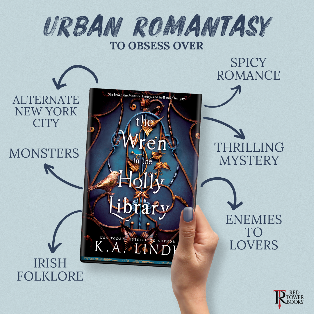 Red Tower Books Facebook ad