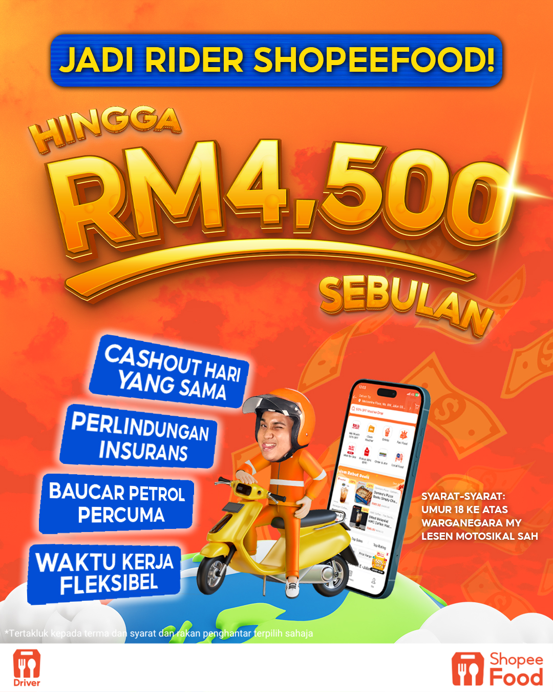 ShopeeFood Malaysia Facebook ad