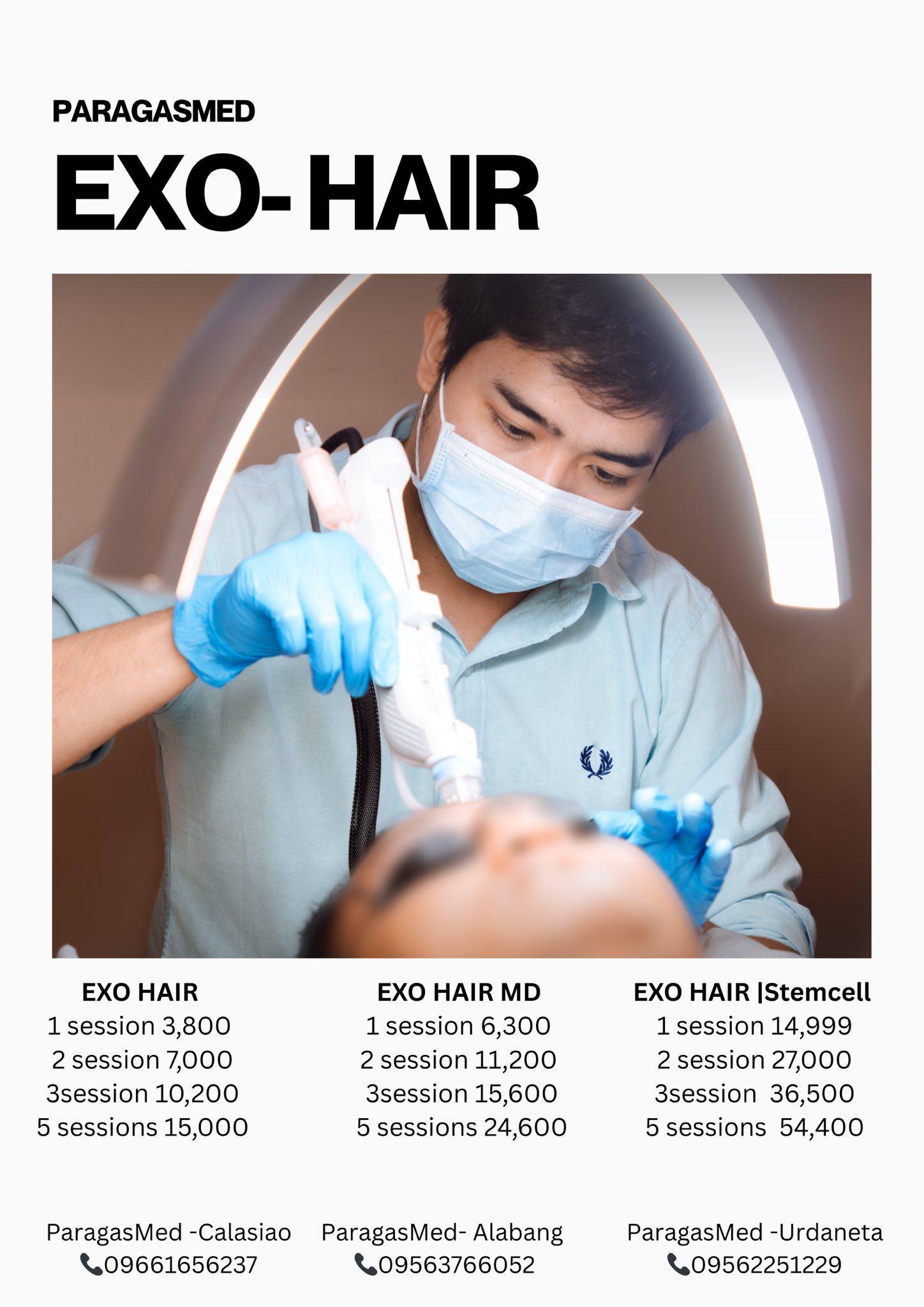 TheLounge Clinic by ParagasMed Facebook ad