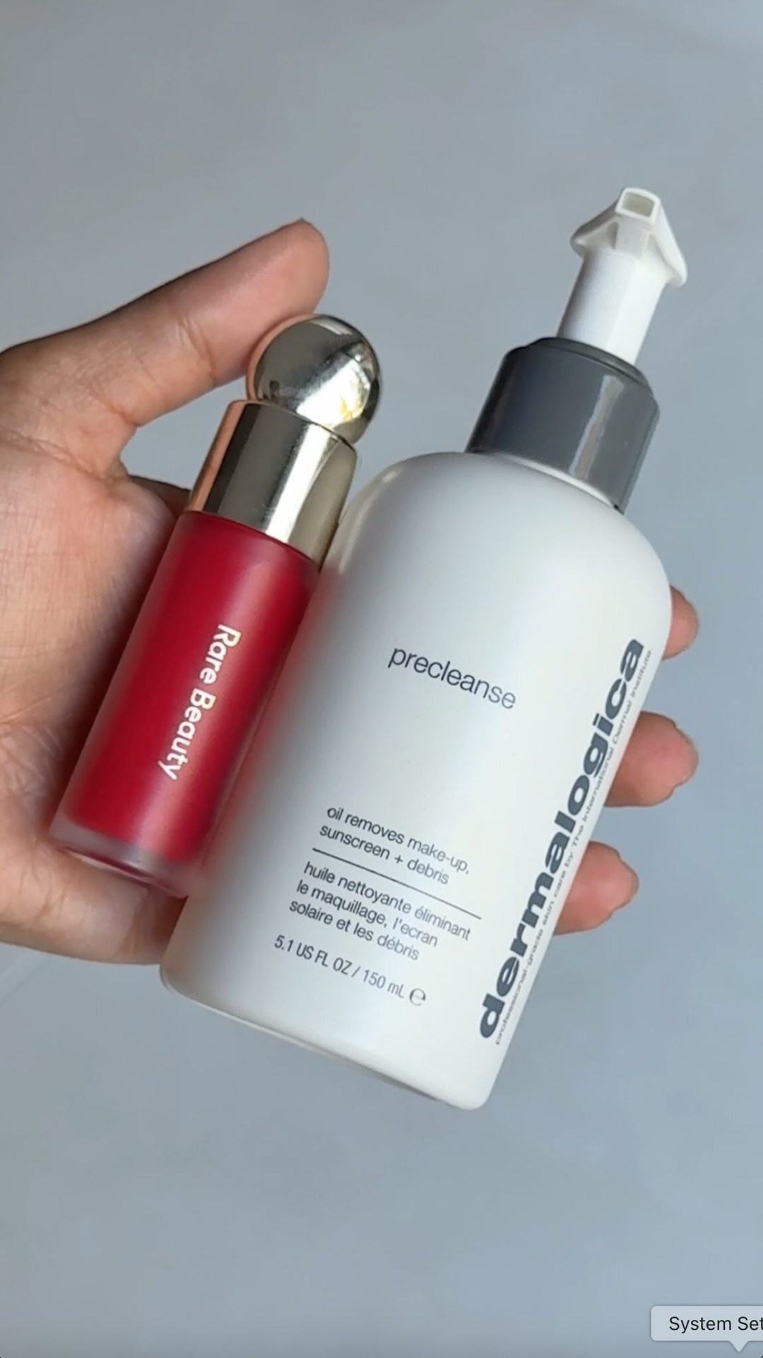 Dermalogica Facebook ad: Can pass the red makeup test?