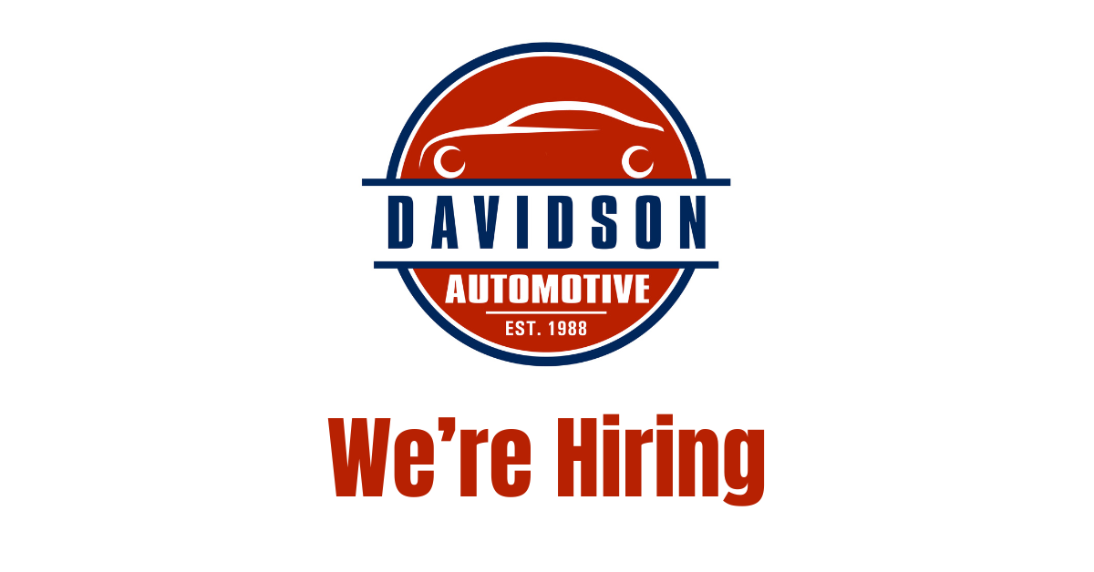 Davidson Automotive Facebook ad: Know any good Automotive Technicians? (it could be worth…