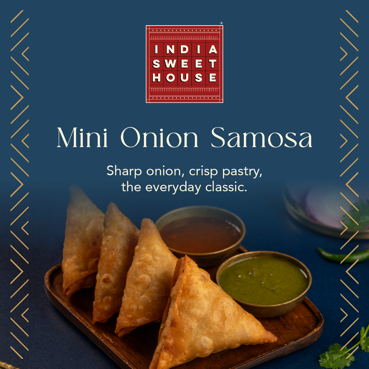 India Sweet House Facebook ad: Authentic Mithai & Snacks Await