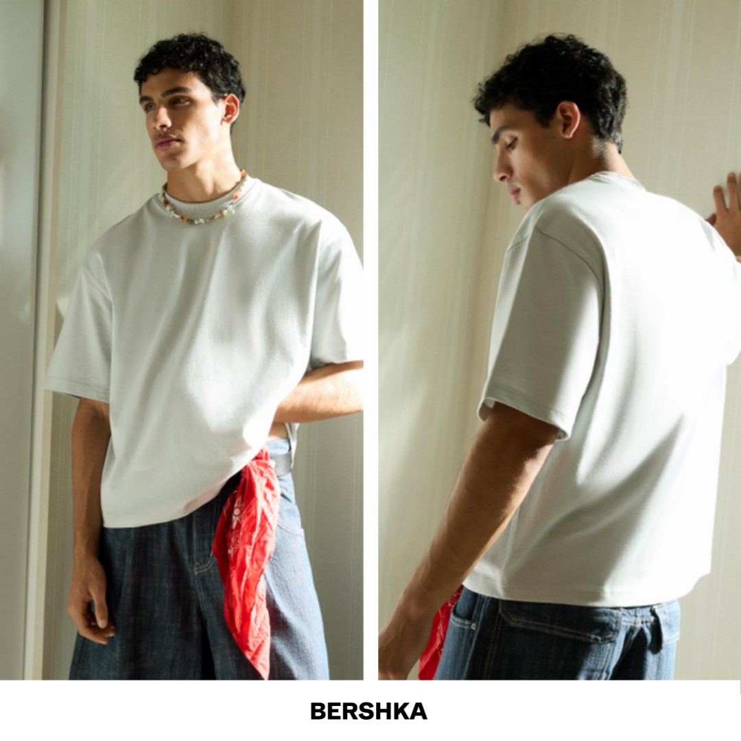 Bershka Facebook ad