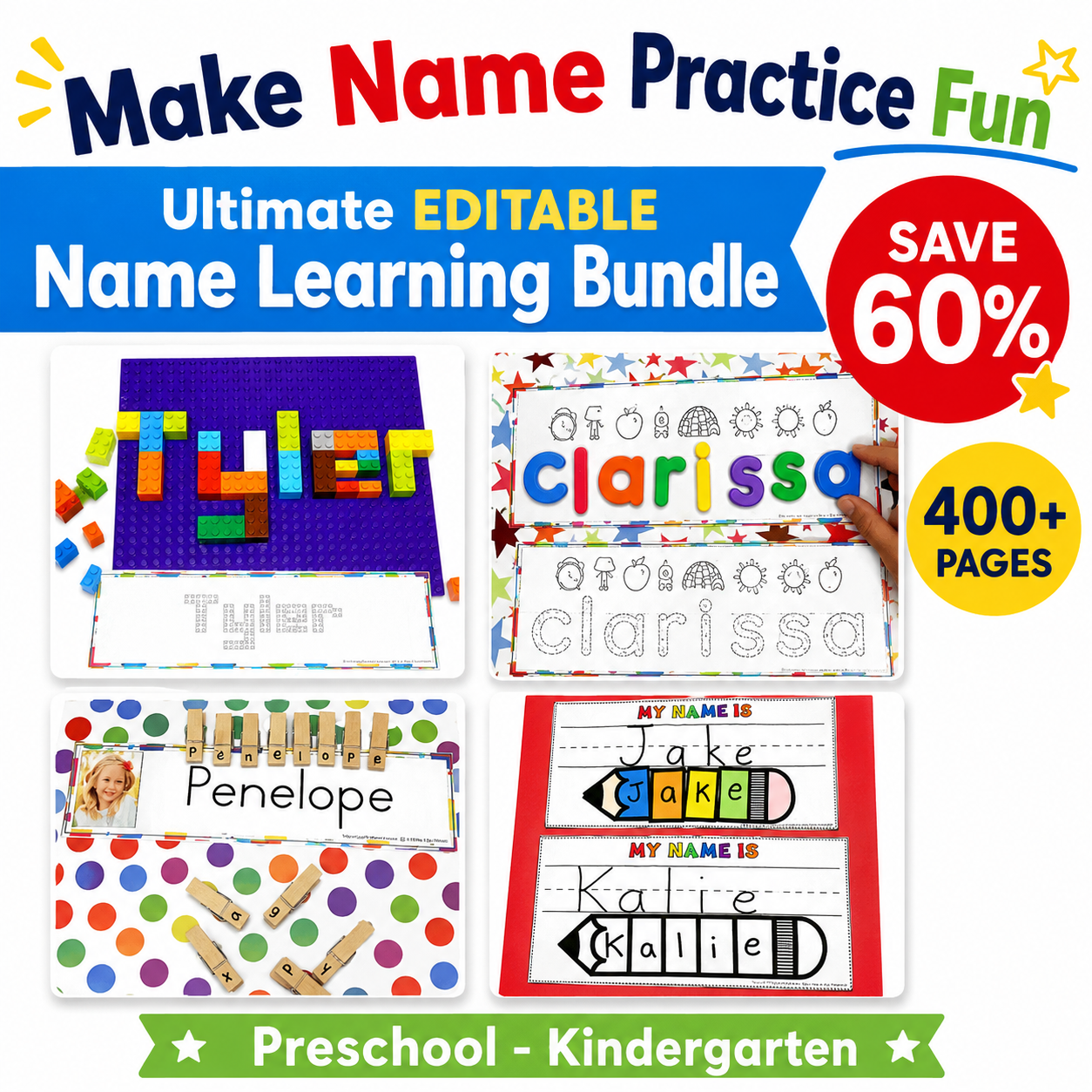 Planning Playtime - Learning Through Play Facebook ad