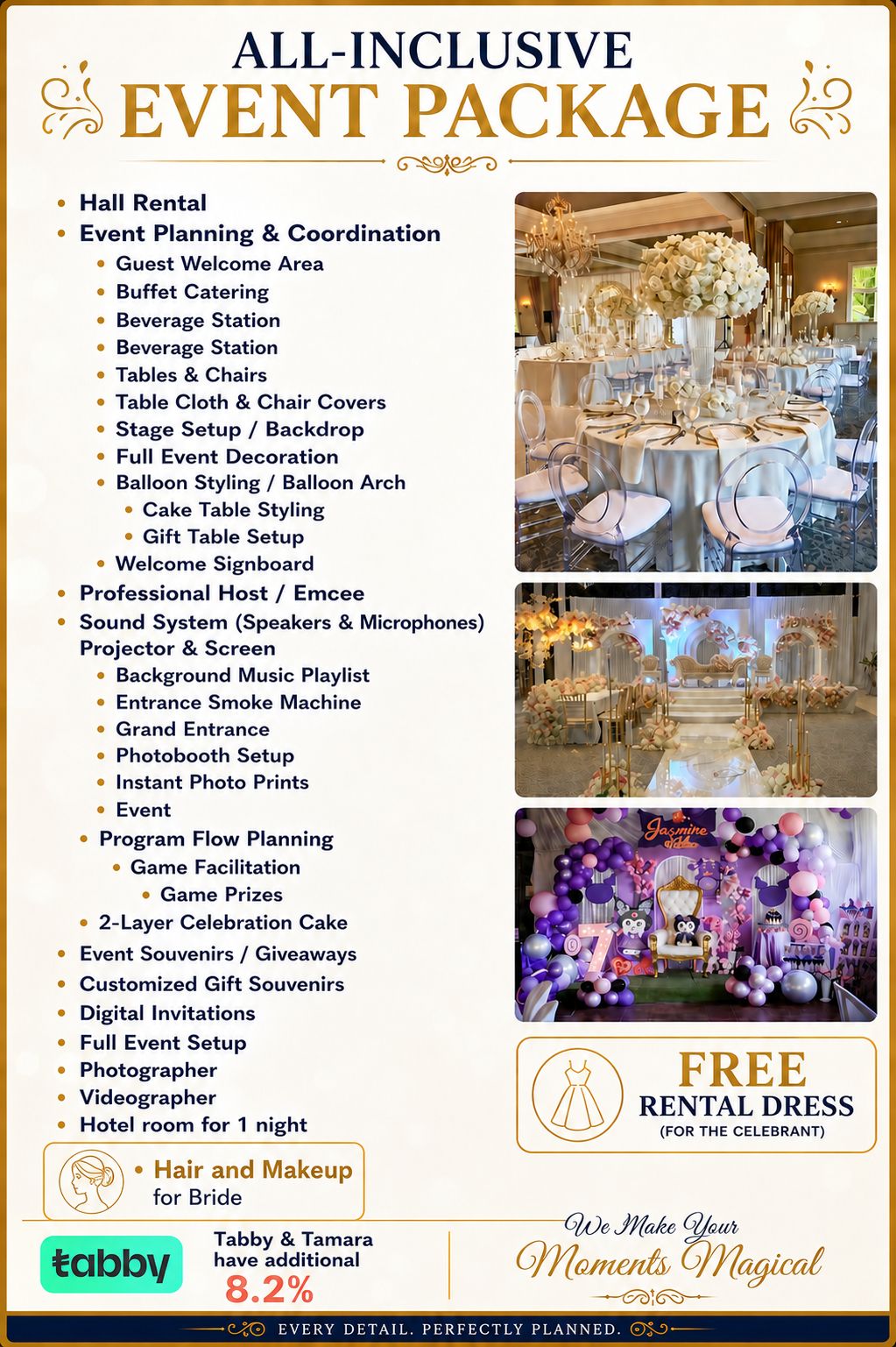 My Regalo Events Facebook ad