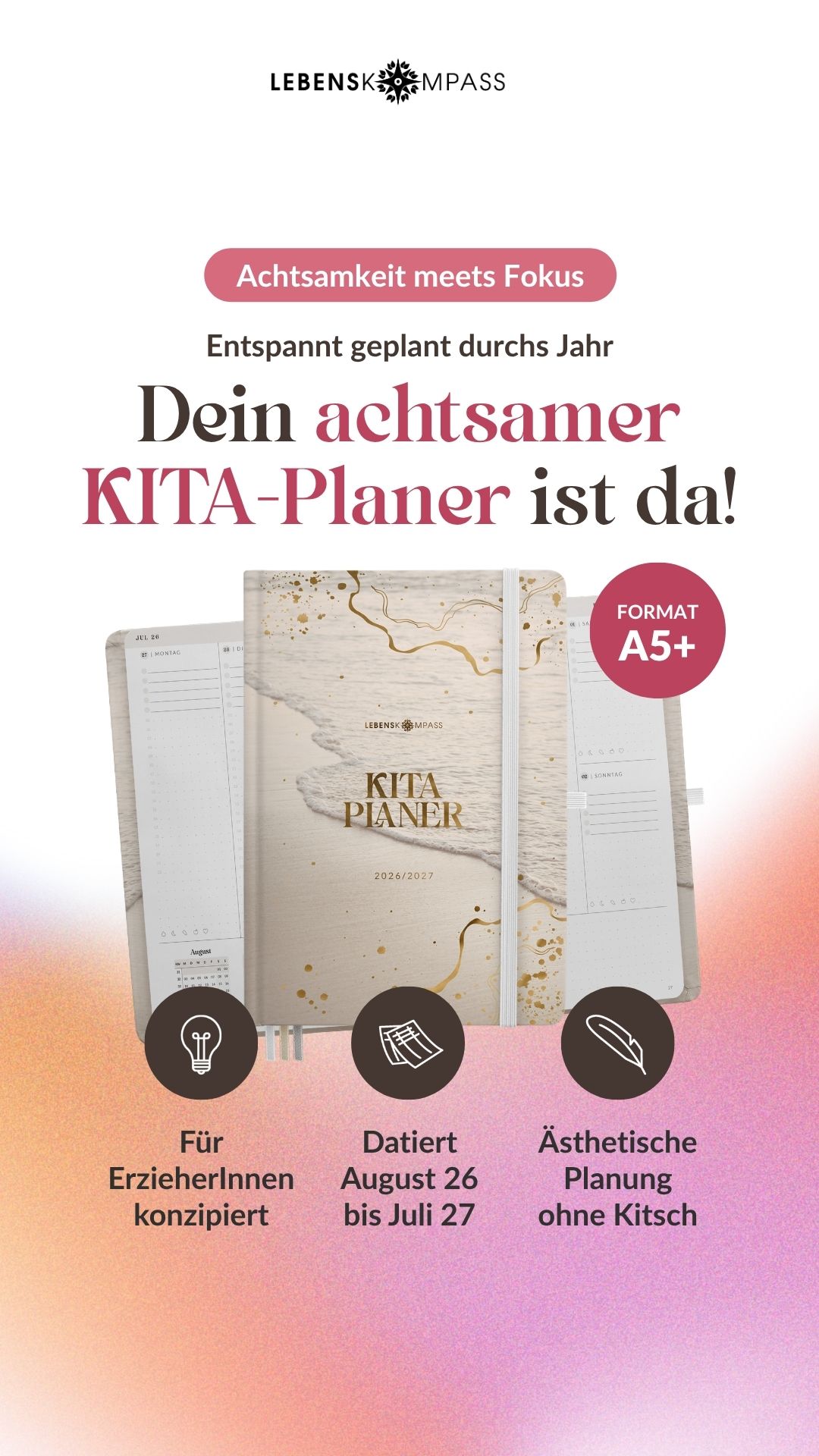 Lebenskompass Facebook ad