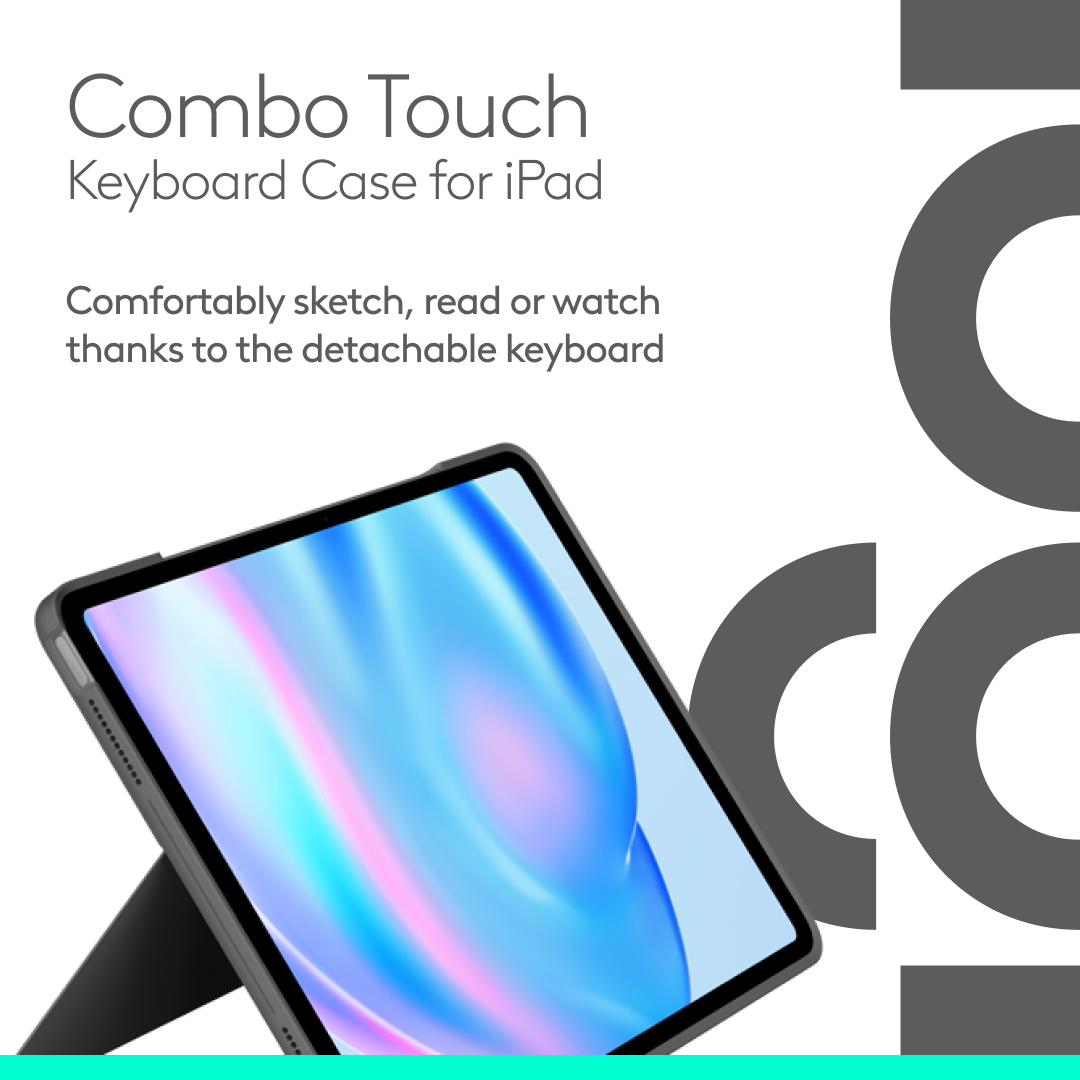 Logitech Facebook ad