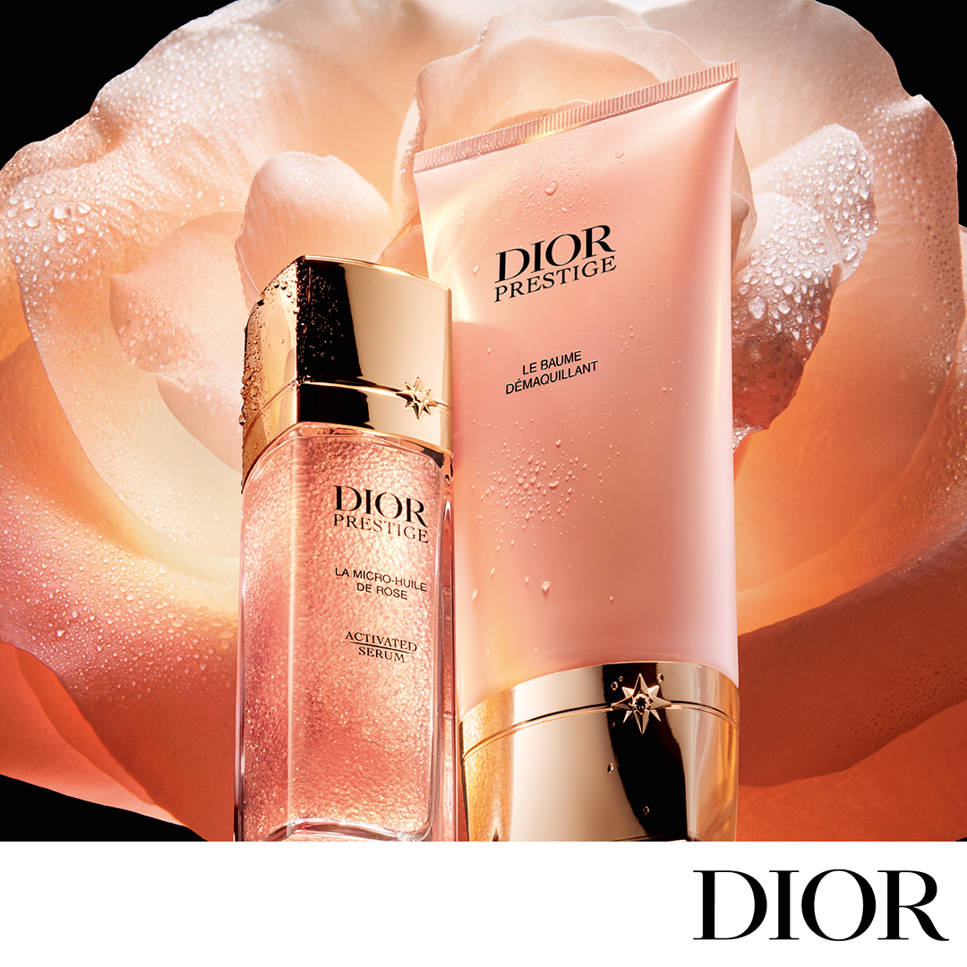 Dior Facebook ad