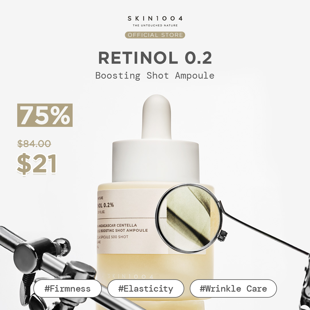 SKIN1004 Singapore Facebook ad