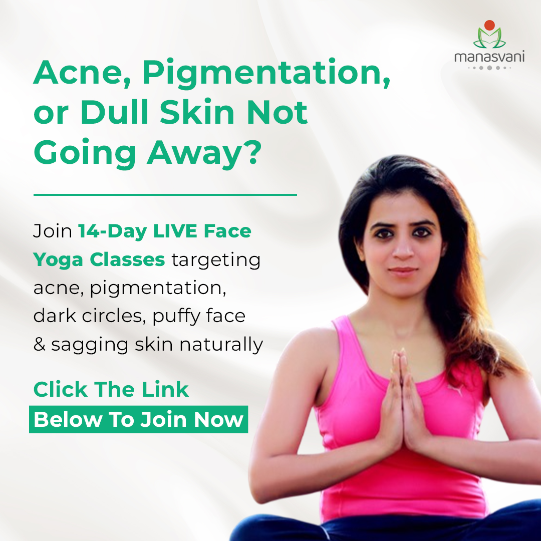 Manasvani Yoga Facebook ad