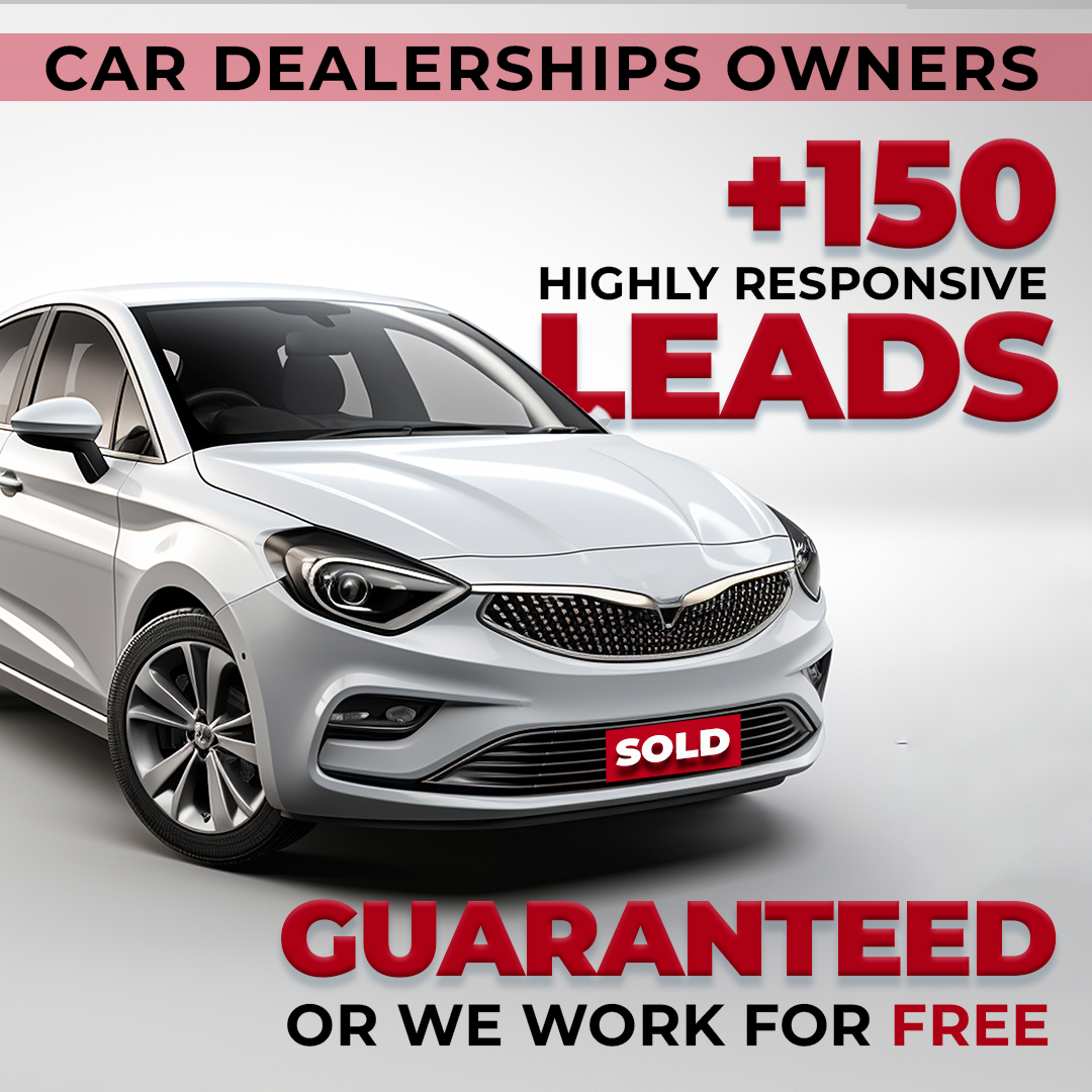 DealerPro Facebook ad