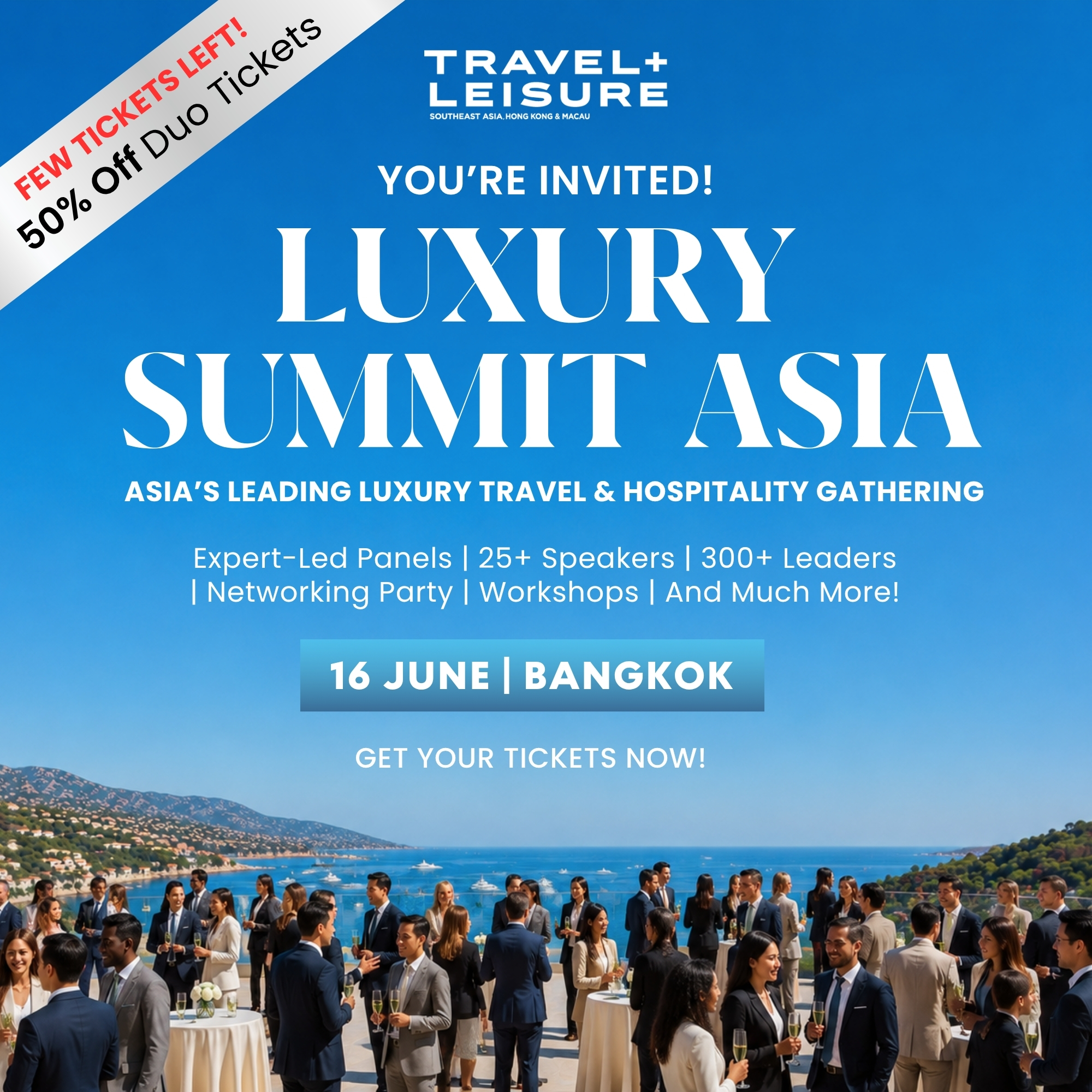 Travel + Leisure Southeast Asia Facebook ad