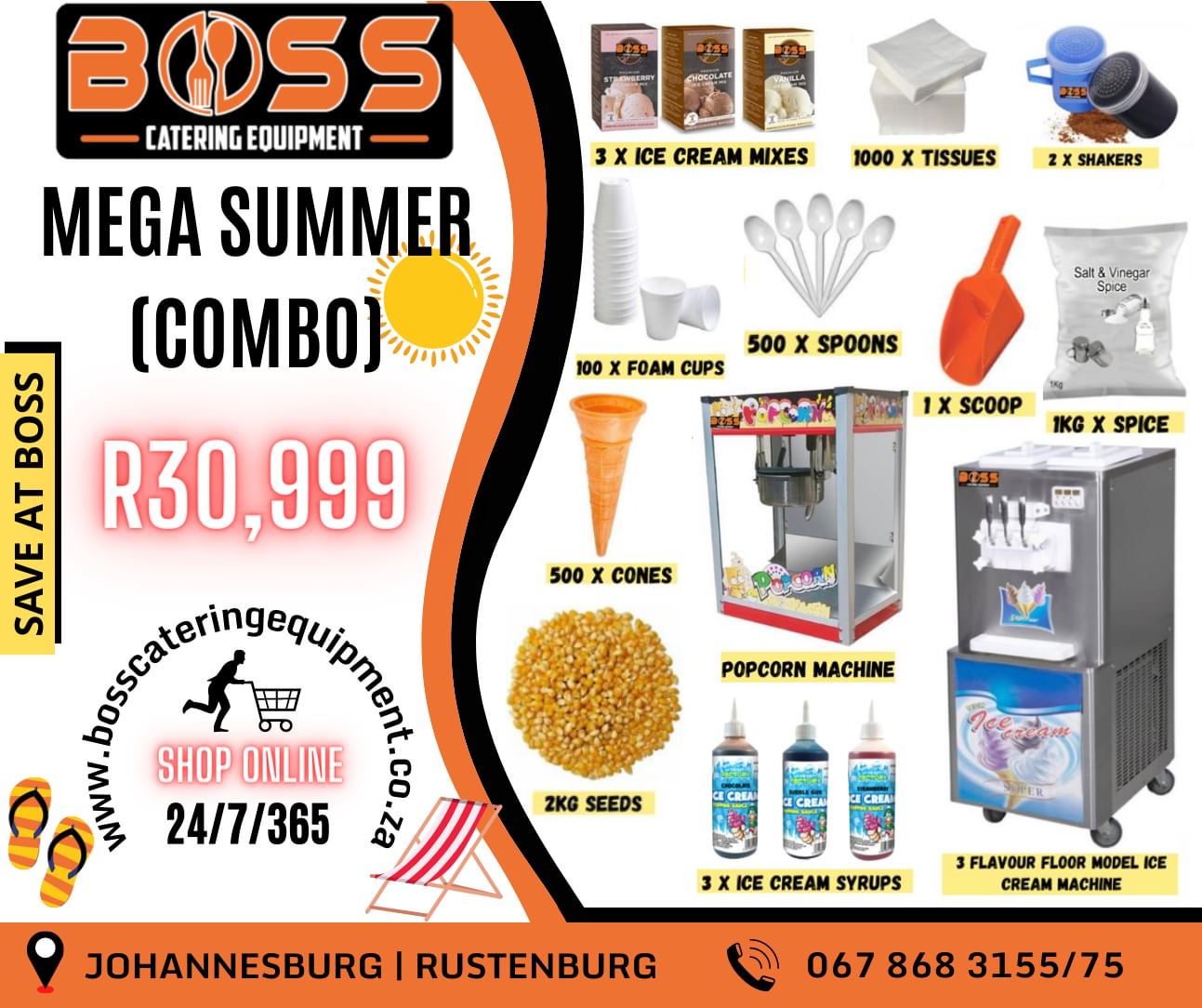 Boss Catering Equipment Facebook ad