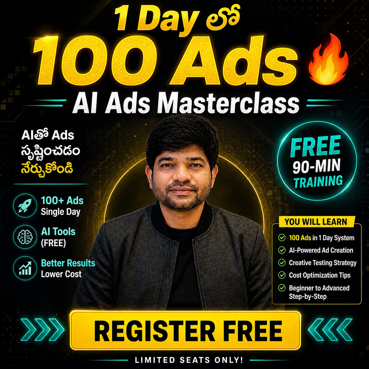 AI Shashi Facebook ad