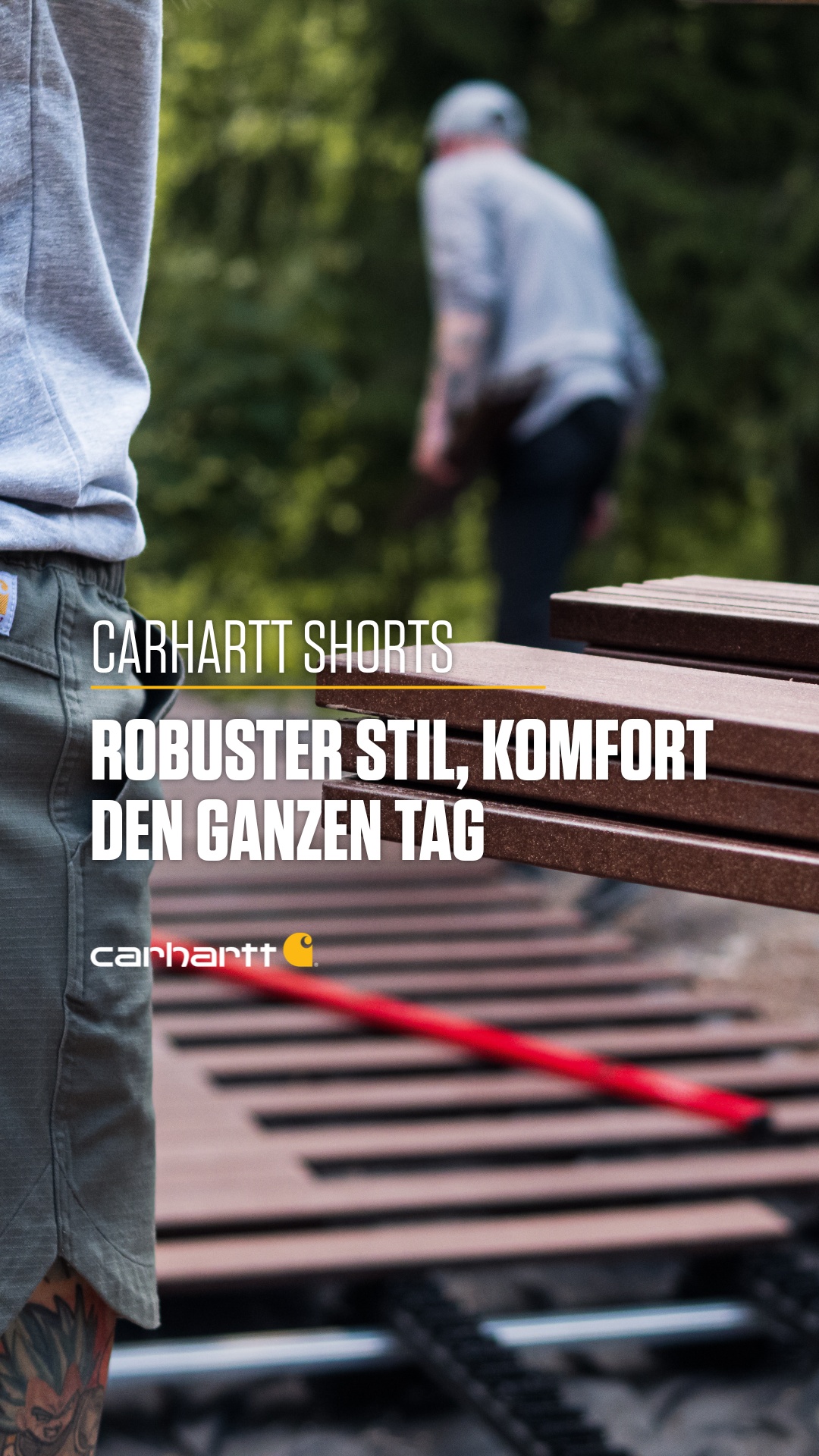 Carhartt Europe Facebook ad