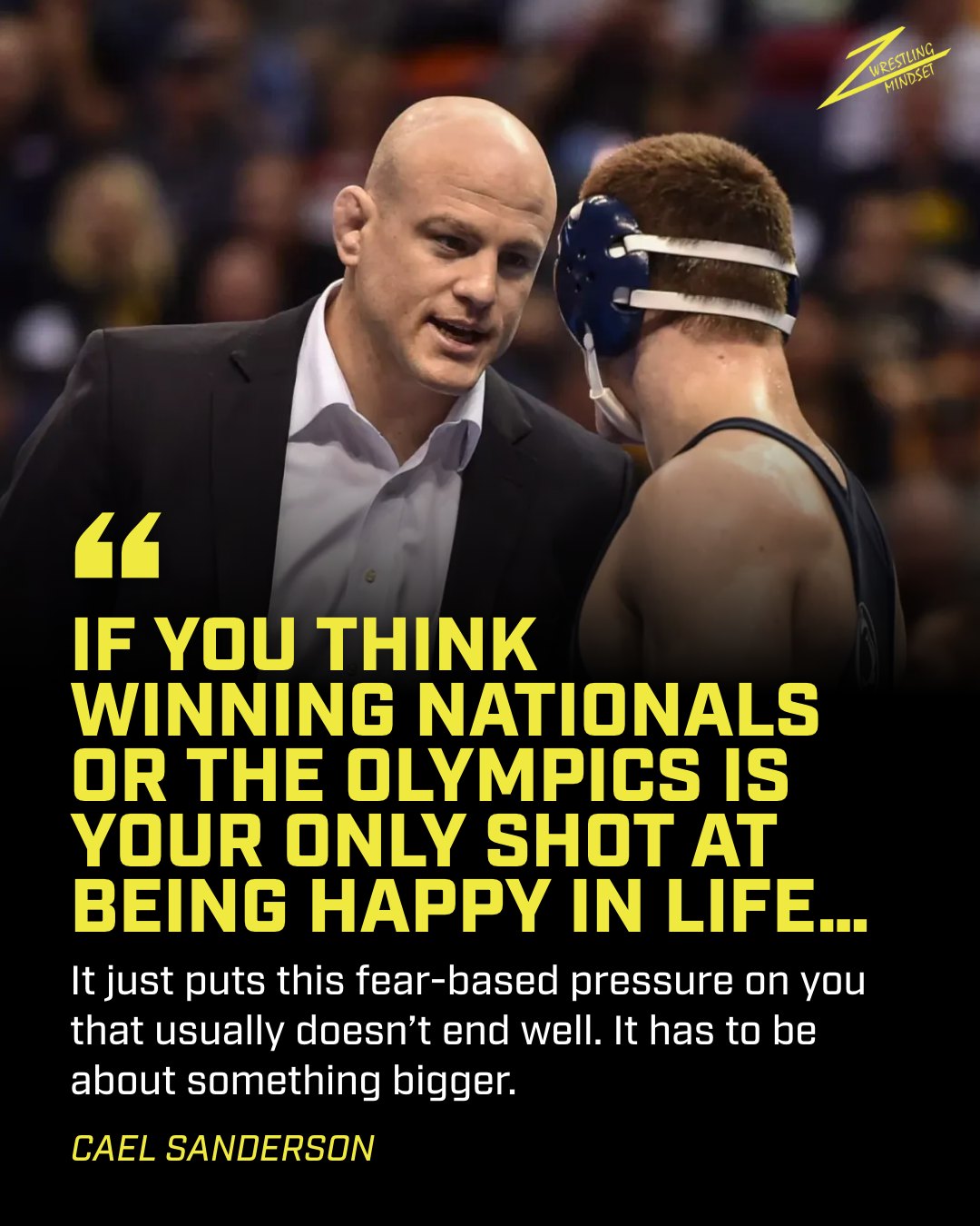 Wrestling Mindset Facebook ad