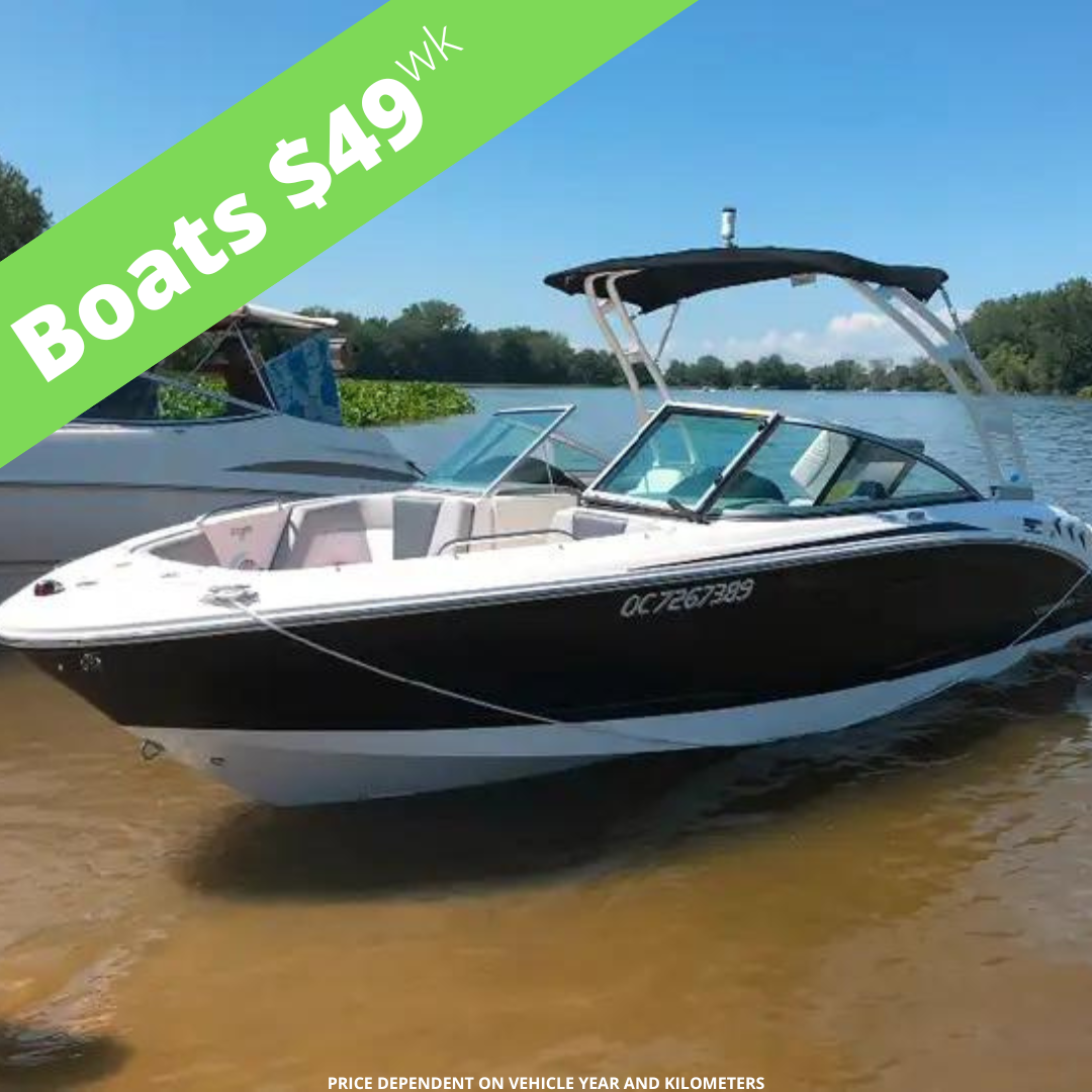 Powersport Financing Facebook ad: Boat Financing