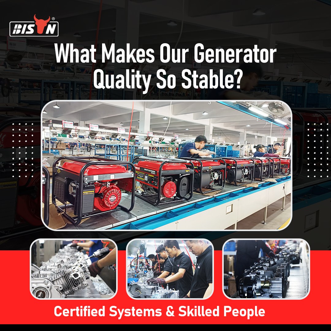 Taizhou Bison Machinery Co., Ltd. Facebook ad