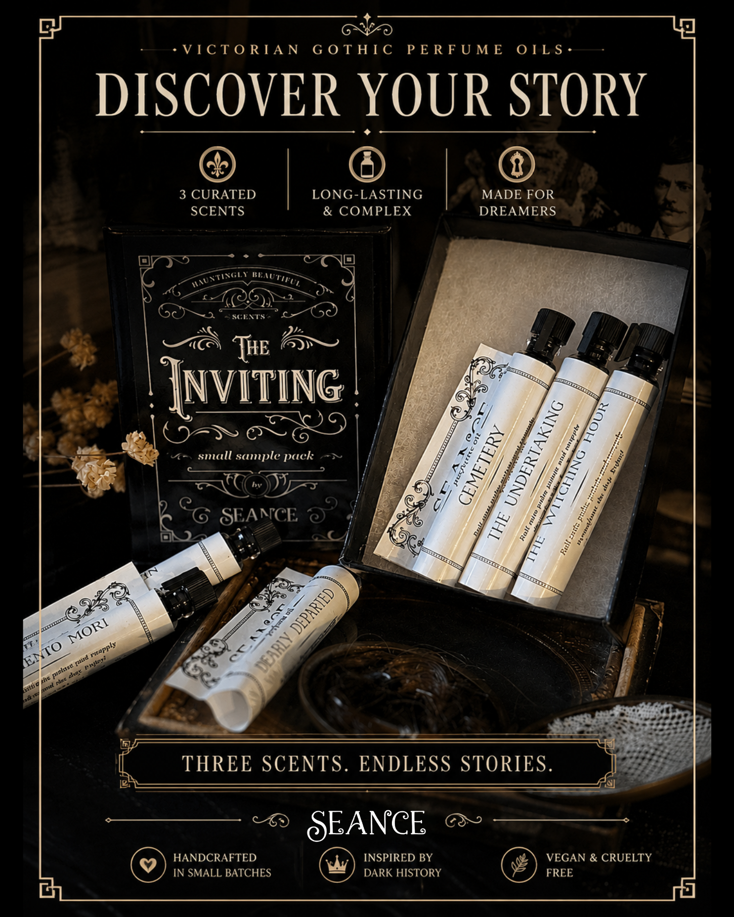 Seance Facebook ad from May 14, 2026