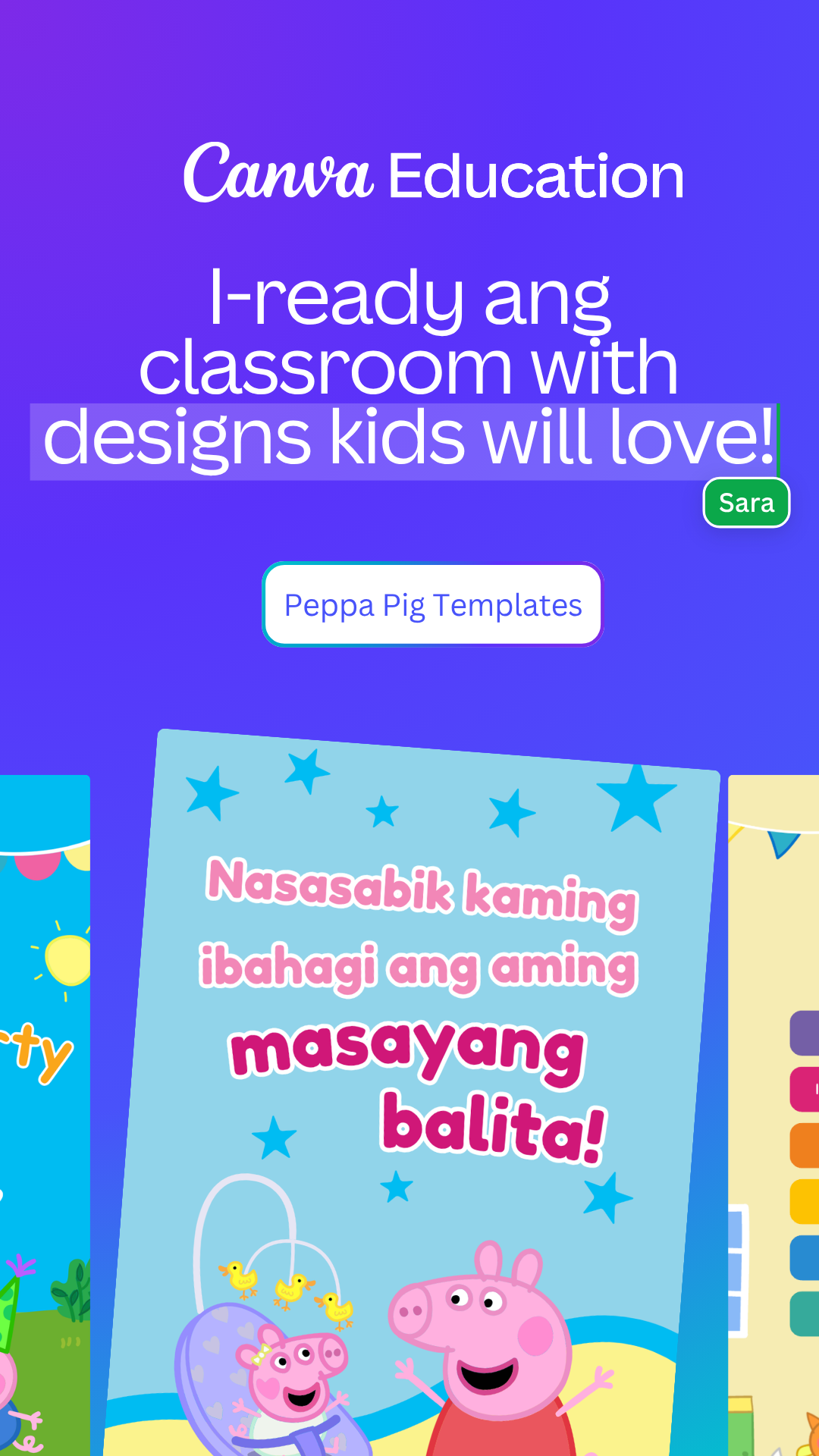 Canva Facebook ad