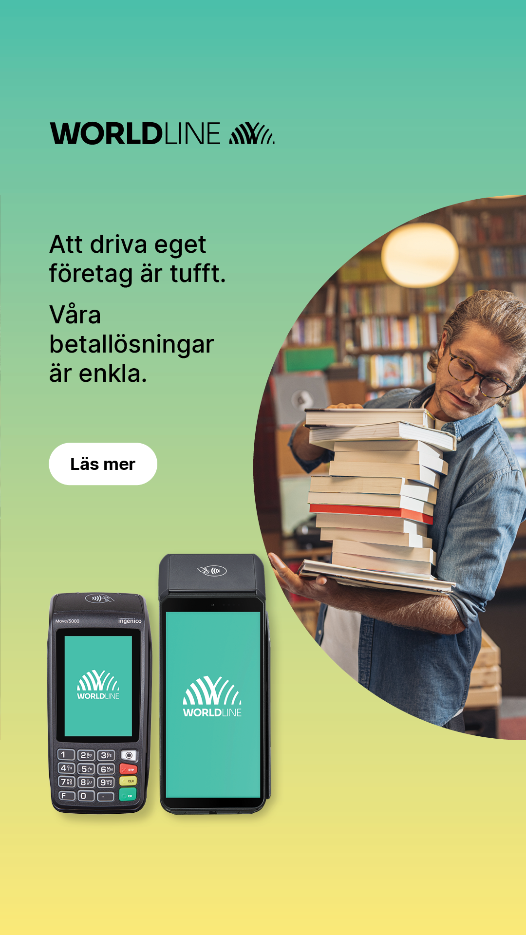 Worldline Sweden Facebook ad
