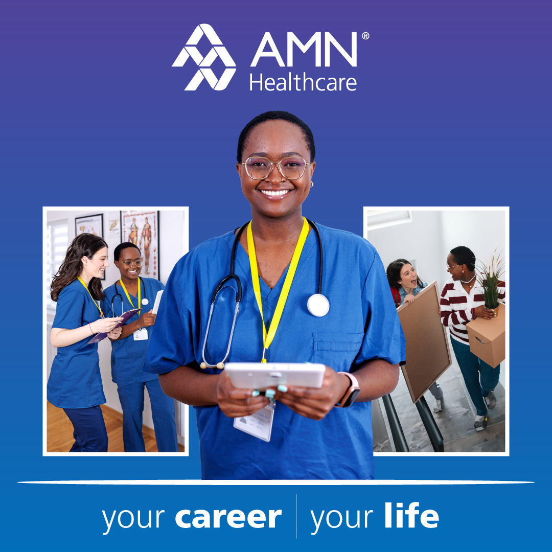 AMN Healthcare Nursing Facebook ad