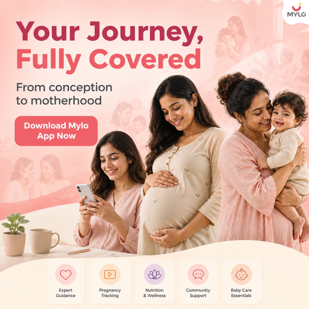 Mylo - Pregnancy & Baby App Facebook ad