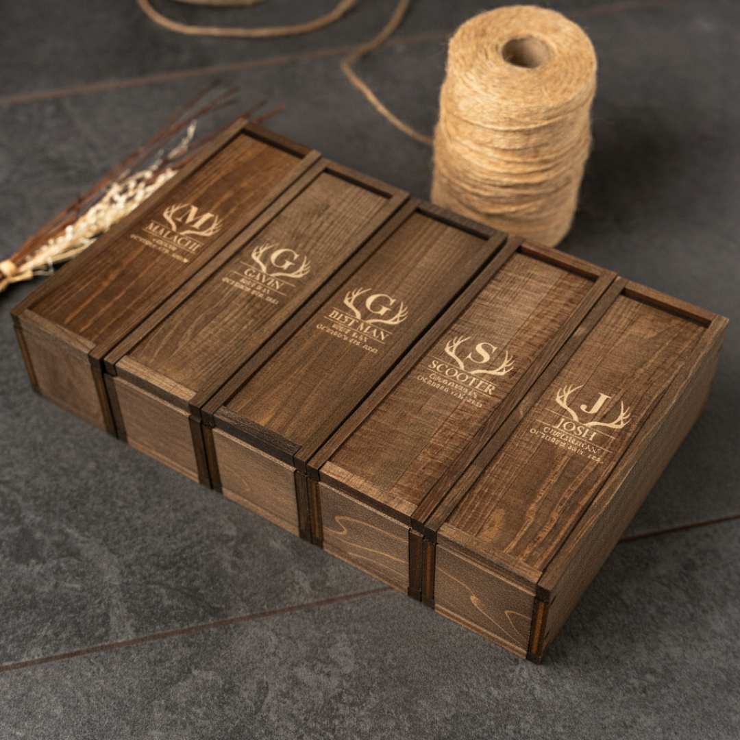 Top Groomsmen Gifts Facebook ad