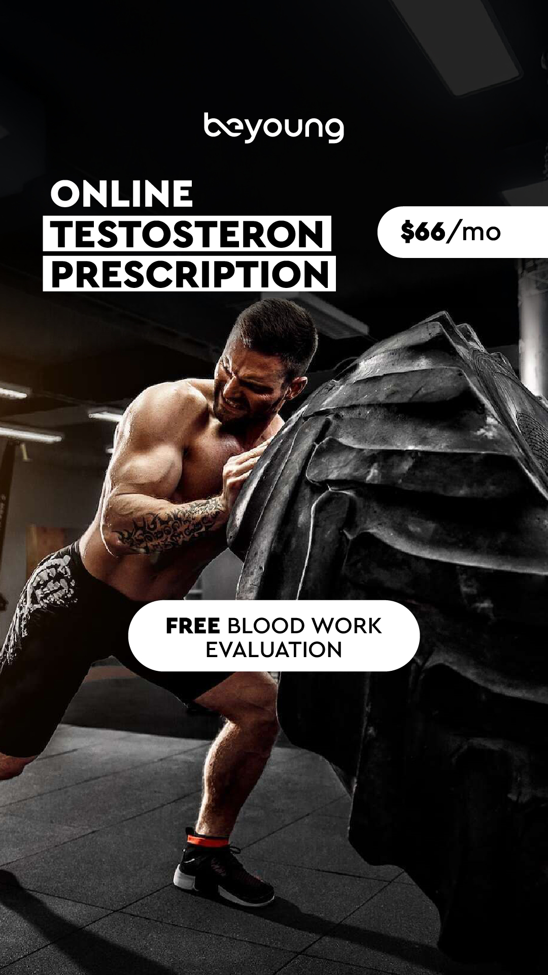 Beyoung Health Facebook ad