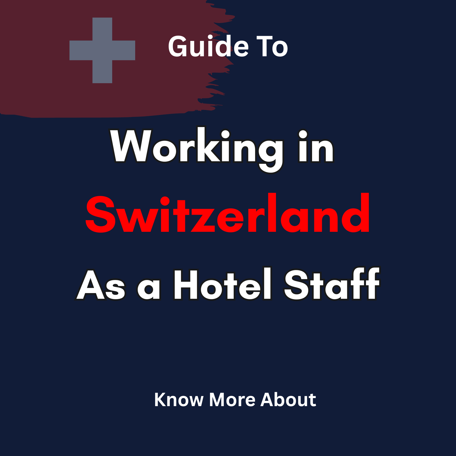 Daily Opportunity Facebook ad: Discover hotel staff roles and requirements in Swiss…