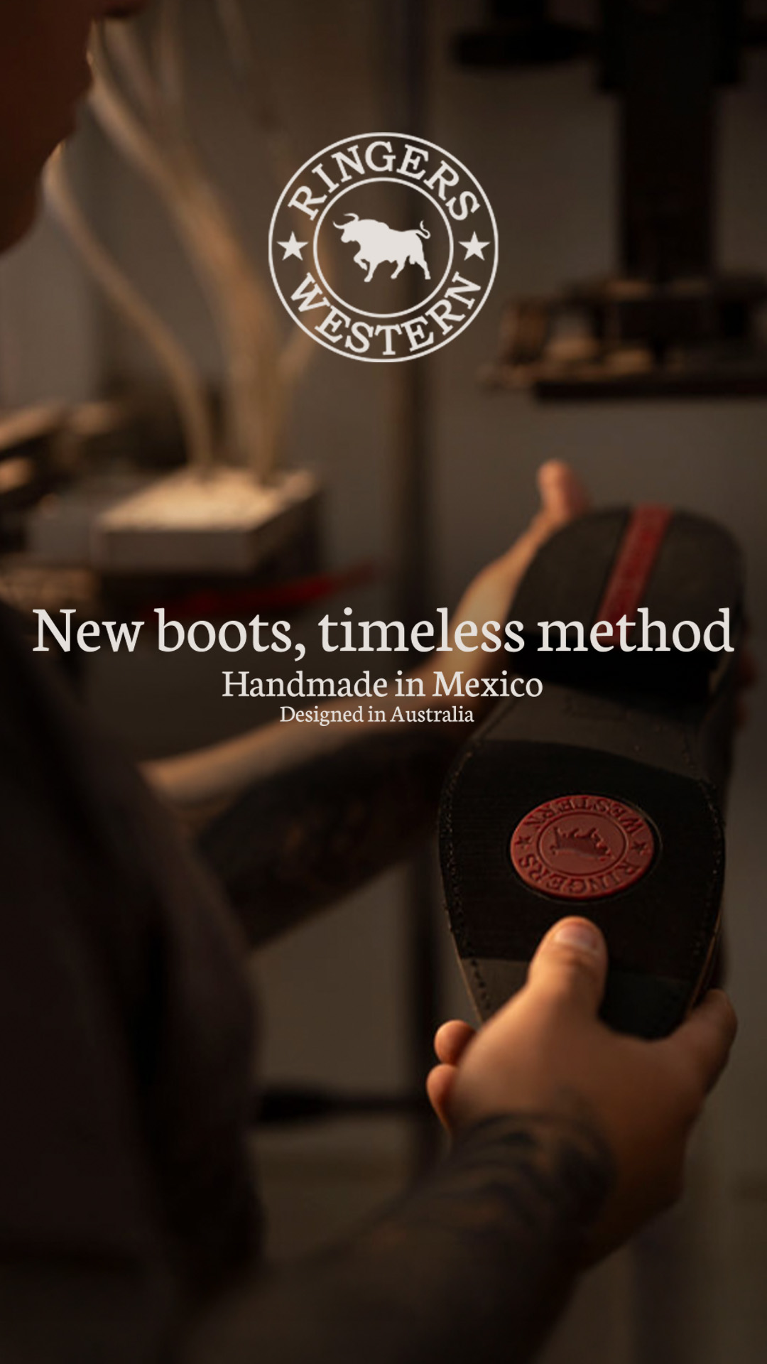 Ringers Western Facebook ad