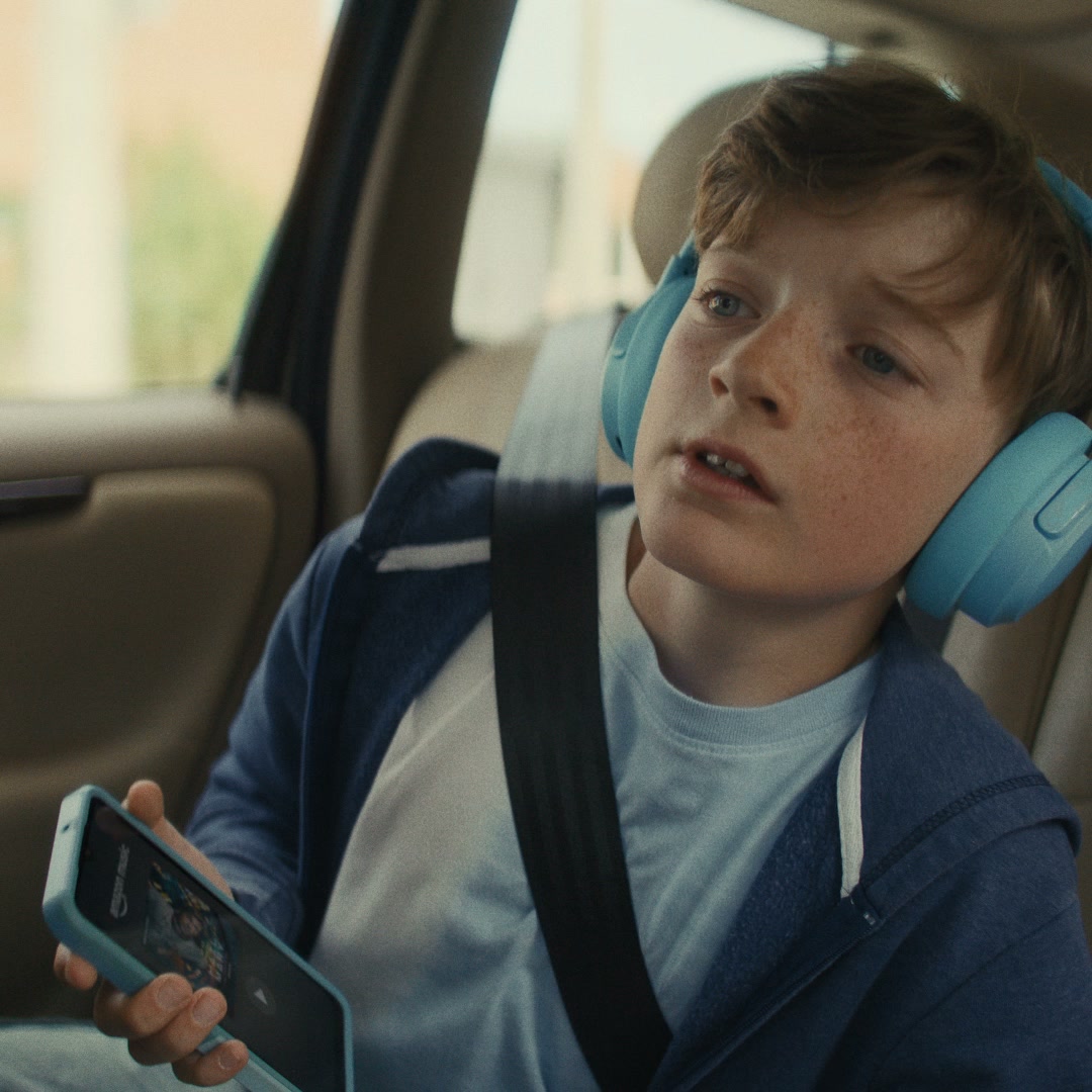 Amazon Music Facebook ad from Jul 27, 2026