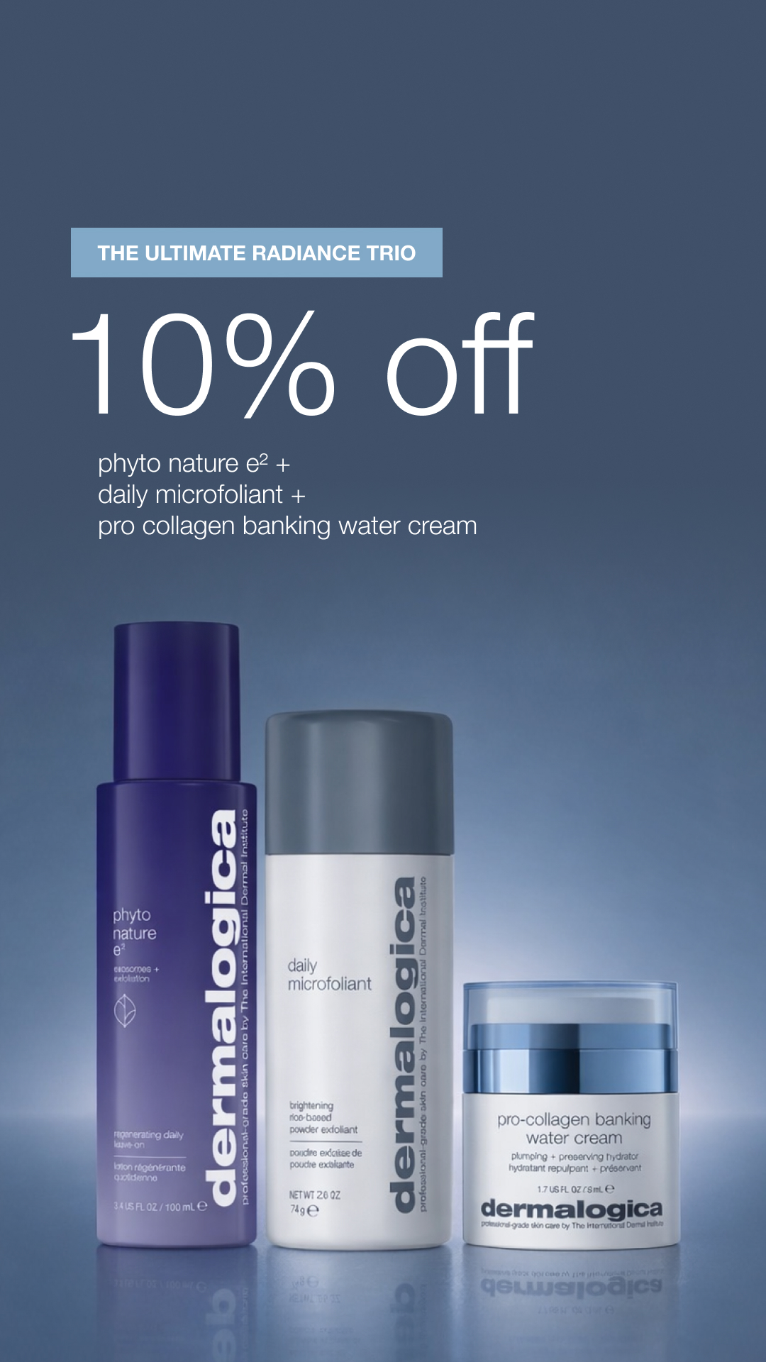 Dermalogica Ireland Facebook ad