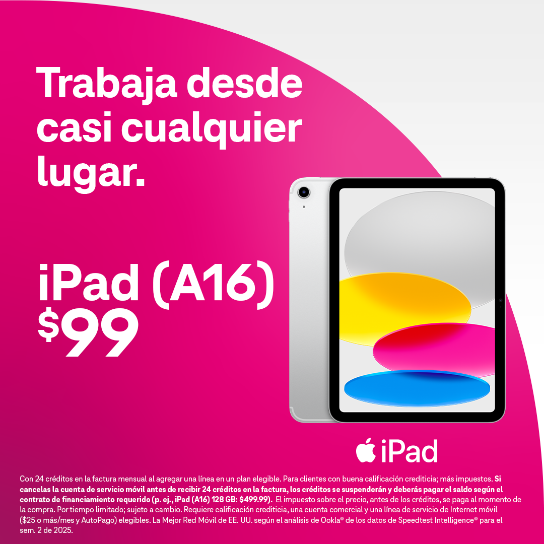 T-Mobile for Business Facebook ad