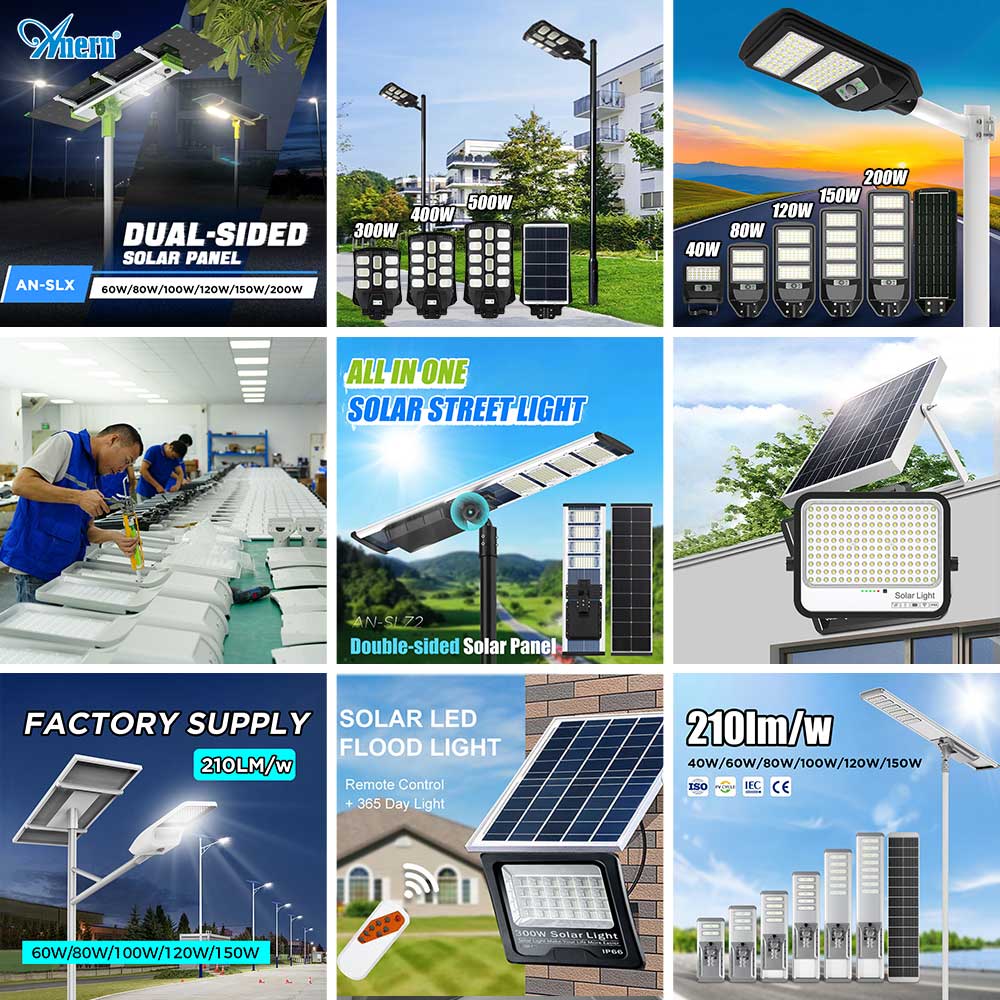 Anern Solar Street Light & Solar Power System Facebook ad
