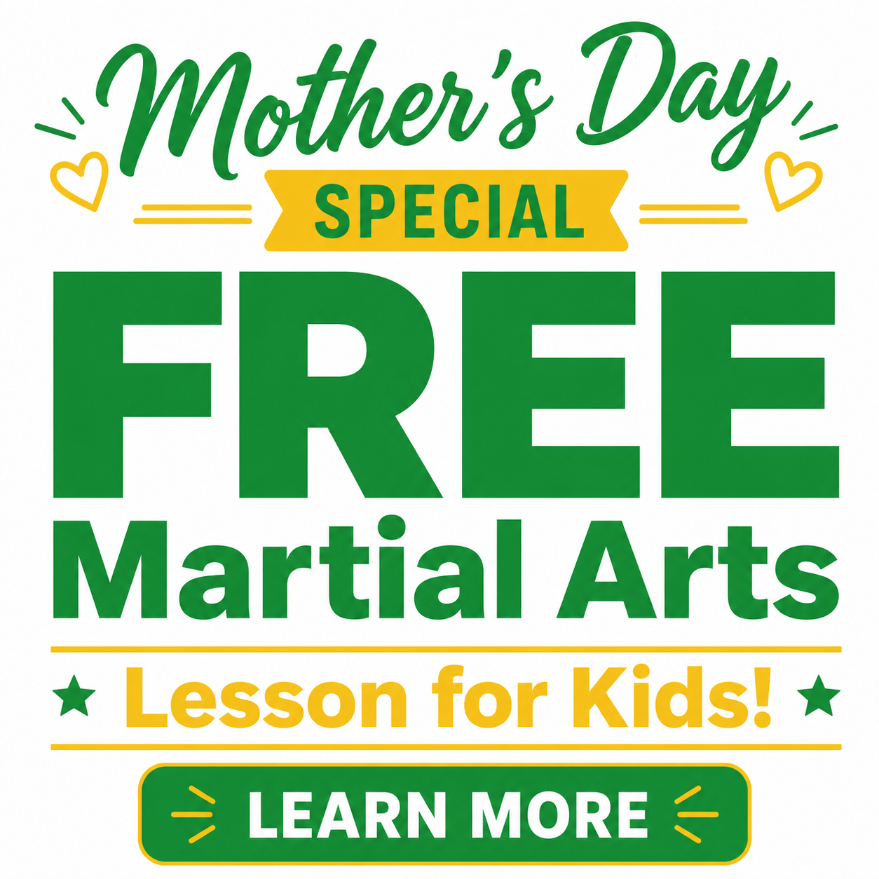 Premier Martial Arts West Katy/Fulshear Facebook ad