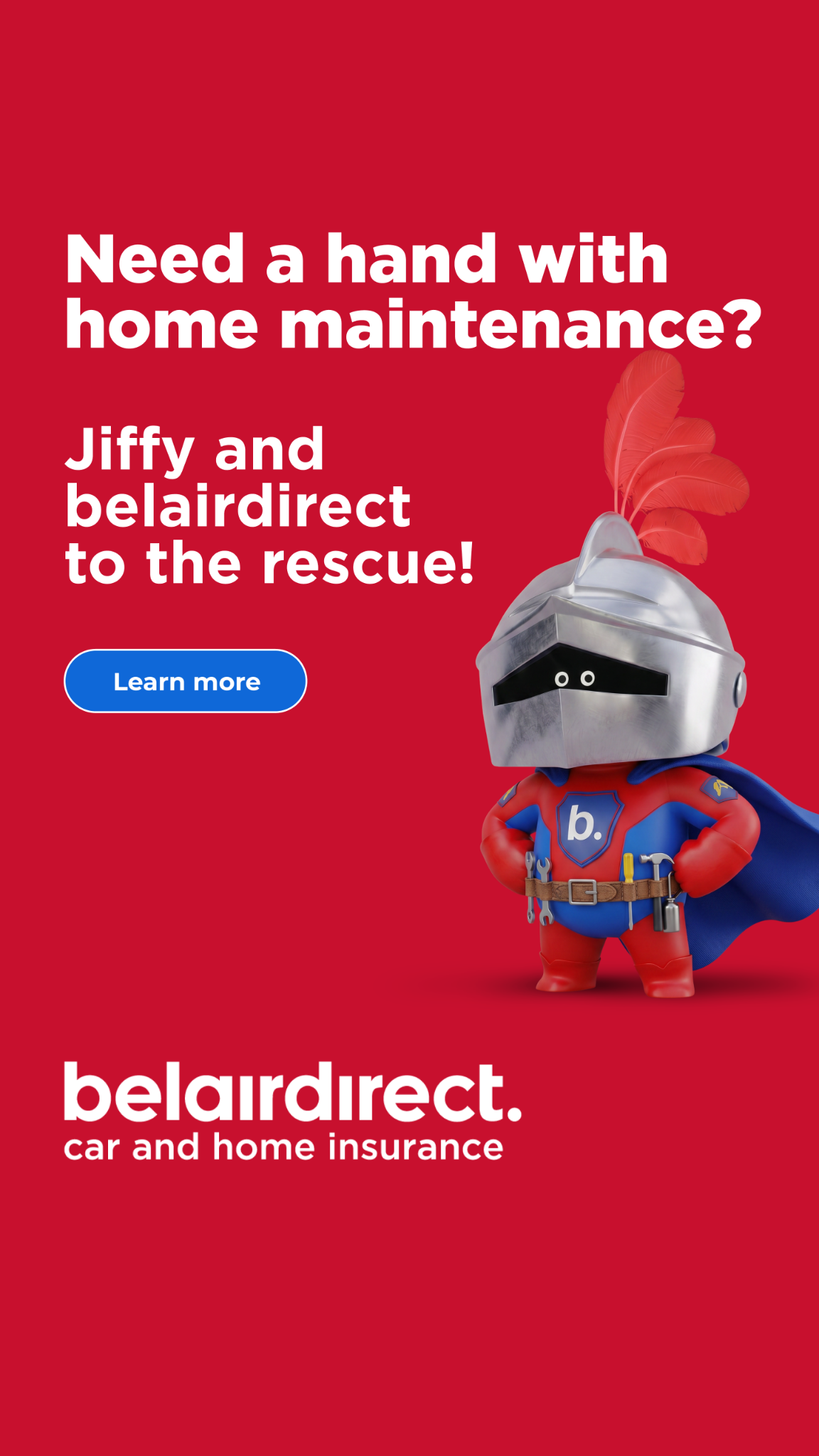 belairdirect Facebook ad