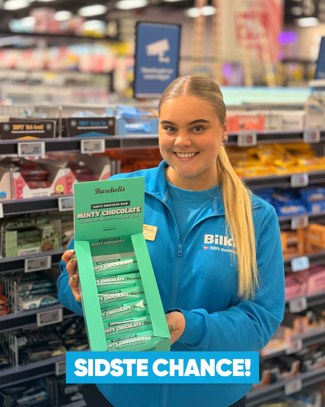 Bilka Esbjerg Facebook ad