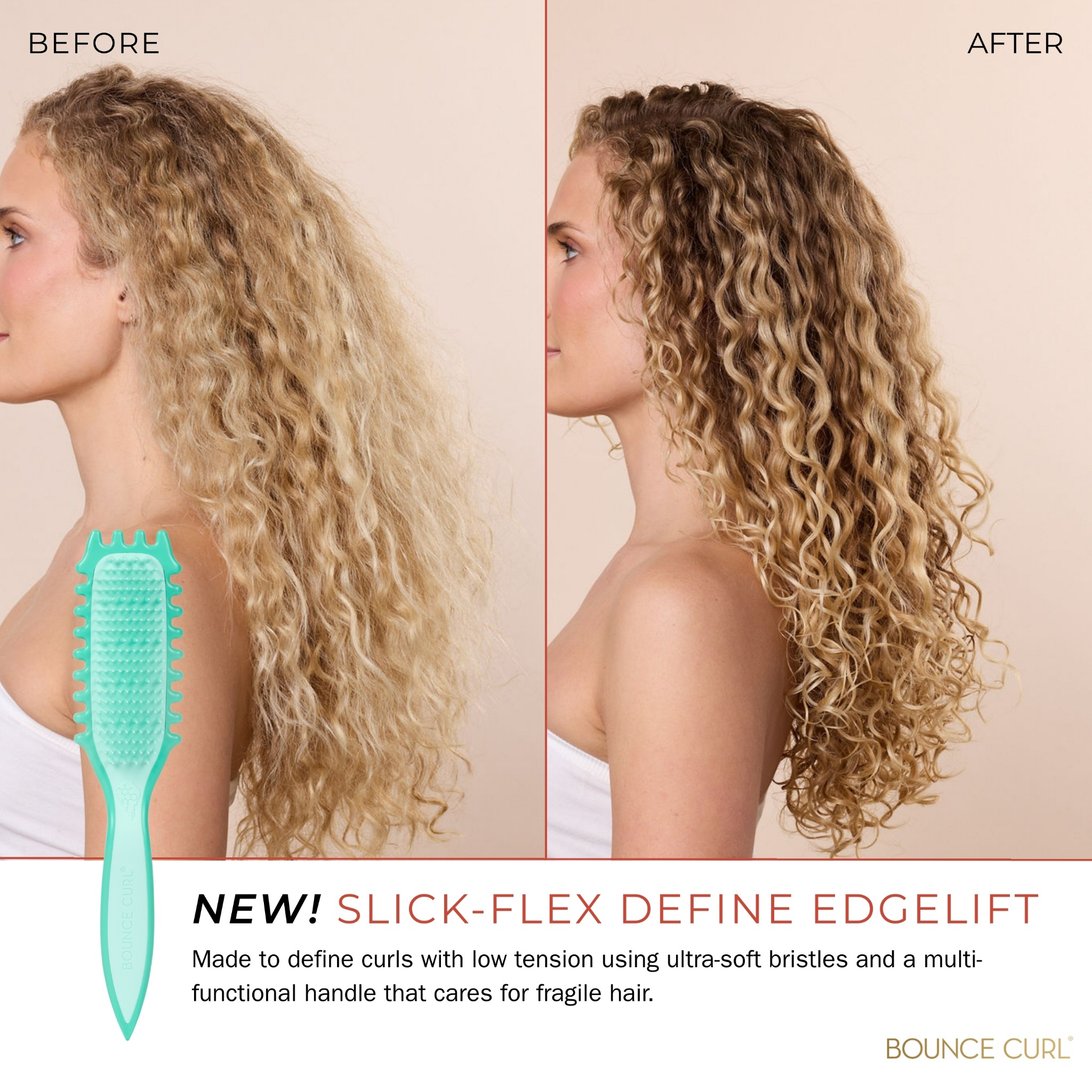 Bounce Curl Facebook ad