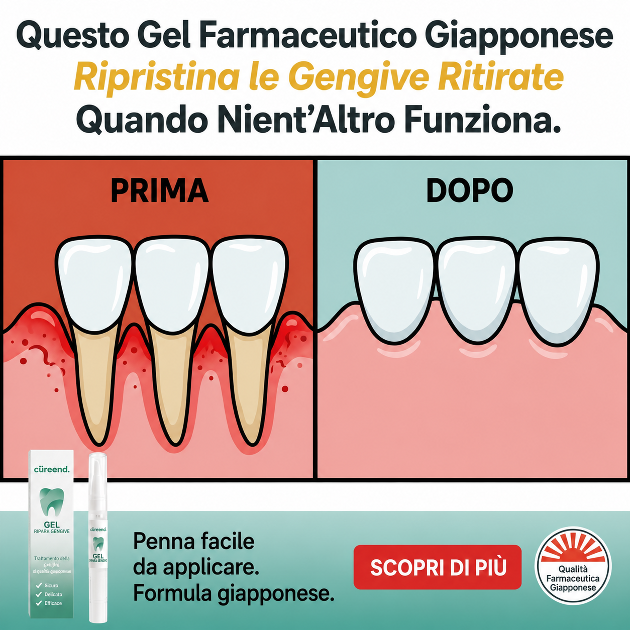 Gumhealthmagazine Facebook ad