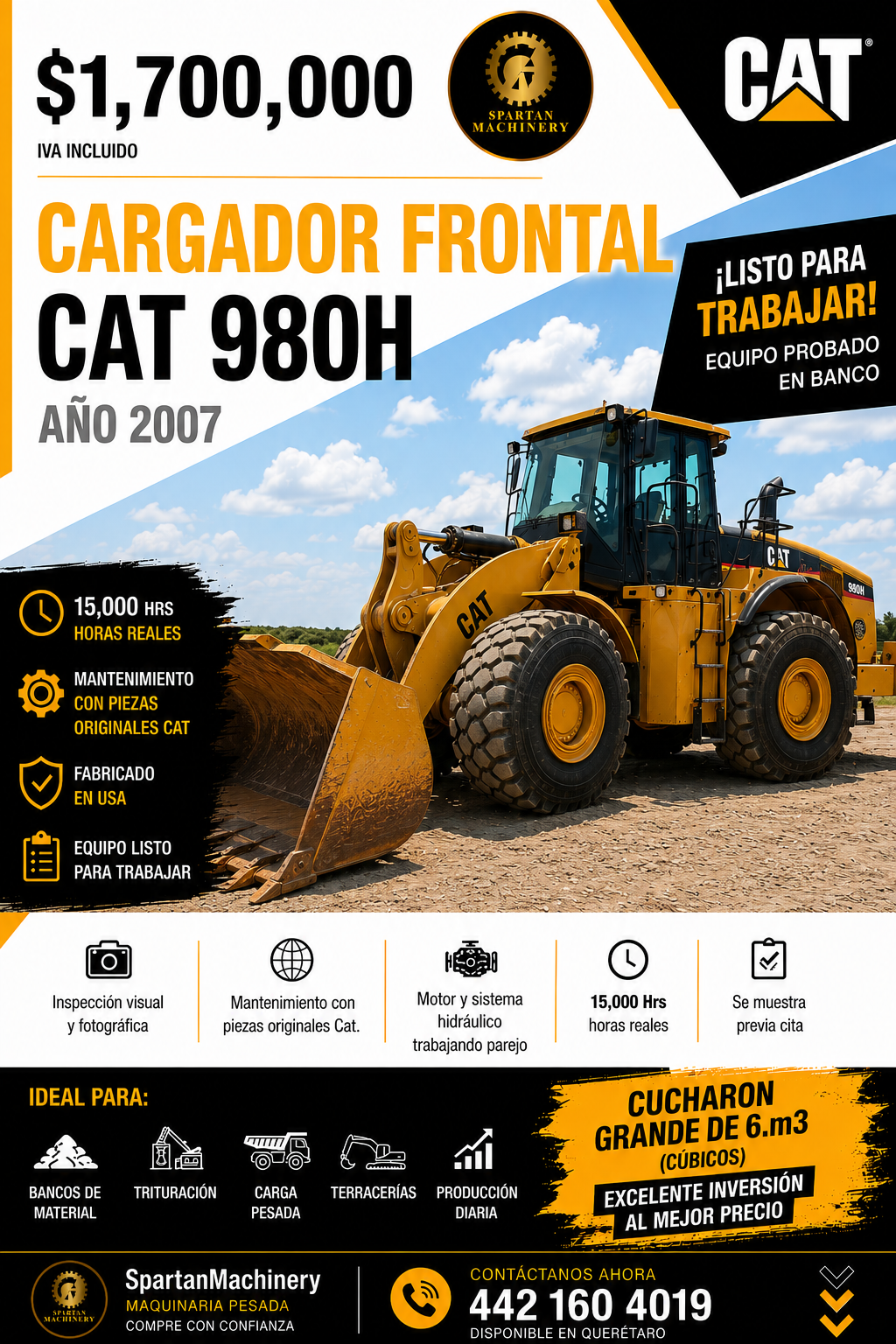 SpartanMachinery Facebook ad