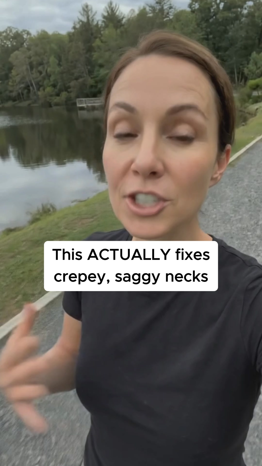 Hey Bud Skincare Facebook ad: Price doesn't make a neck serum work. This does.