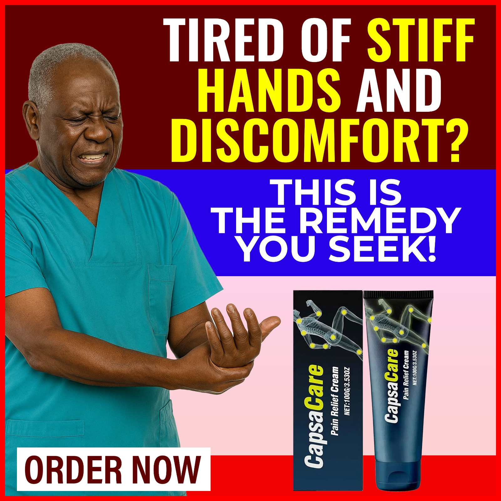 Universal Stores Facebook ad: ,Act now before it gets worse. CALL 07031860628